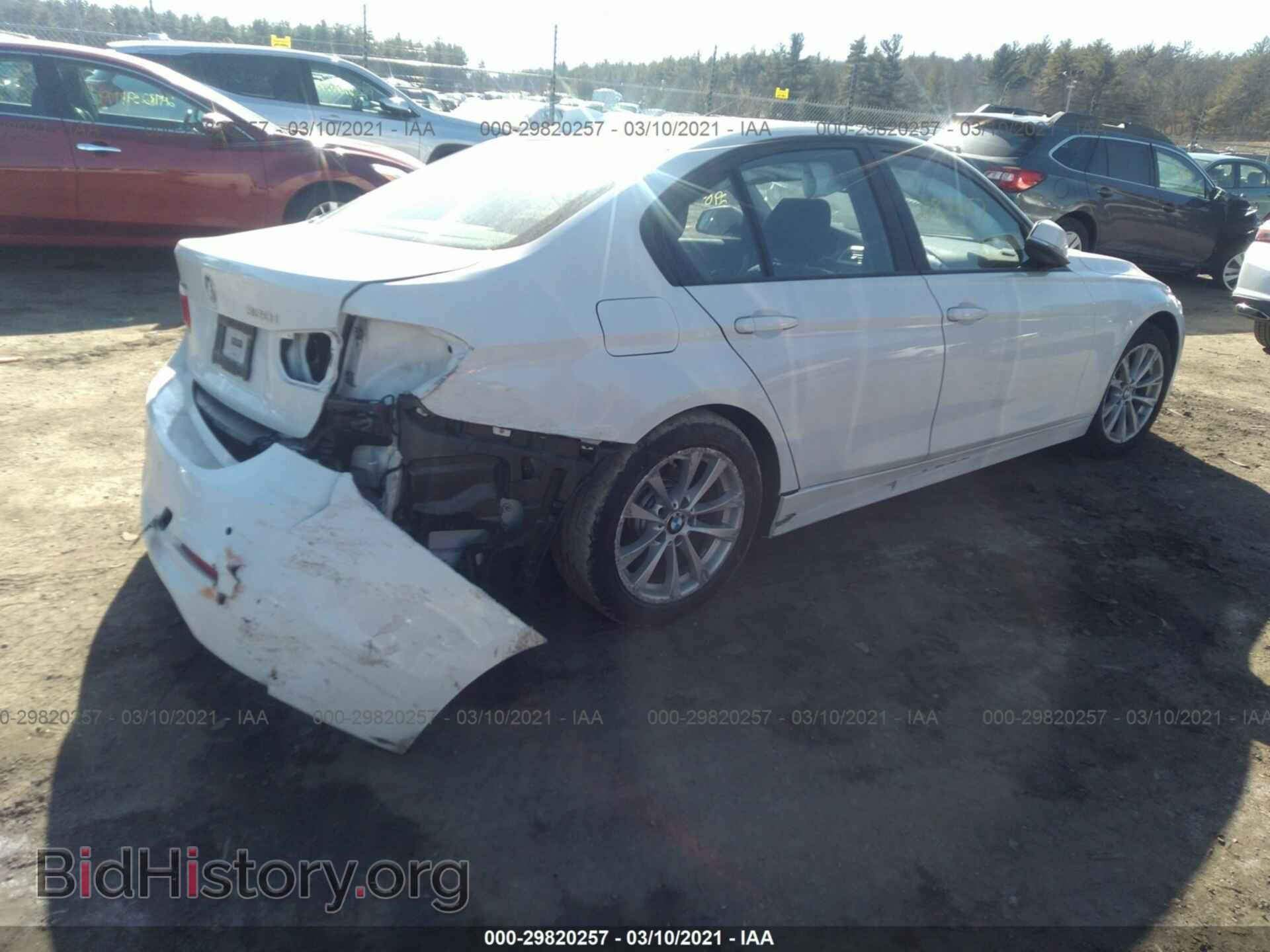 2016 BMW 3 SERIES - VIN: WBA8A3C50GK551663 - Фото 4