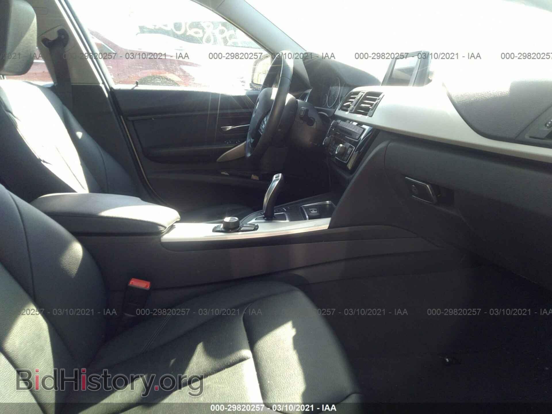 2016 BMW 3 SERIES - VIN: WBA8A3C50GK551663 - Фото 5