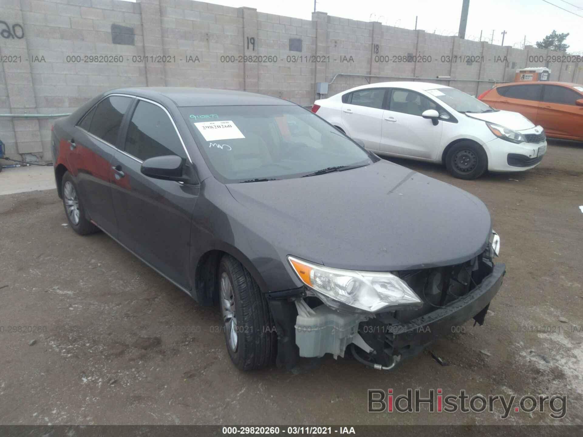 Photo 4T4BF1FK4CR207690 - TOYOTA CAMRY 2012