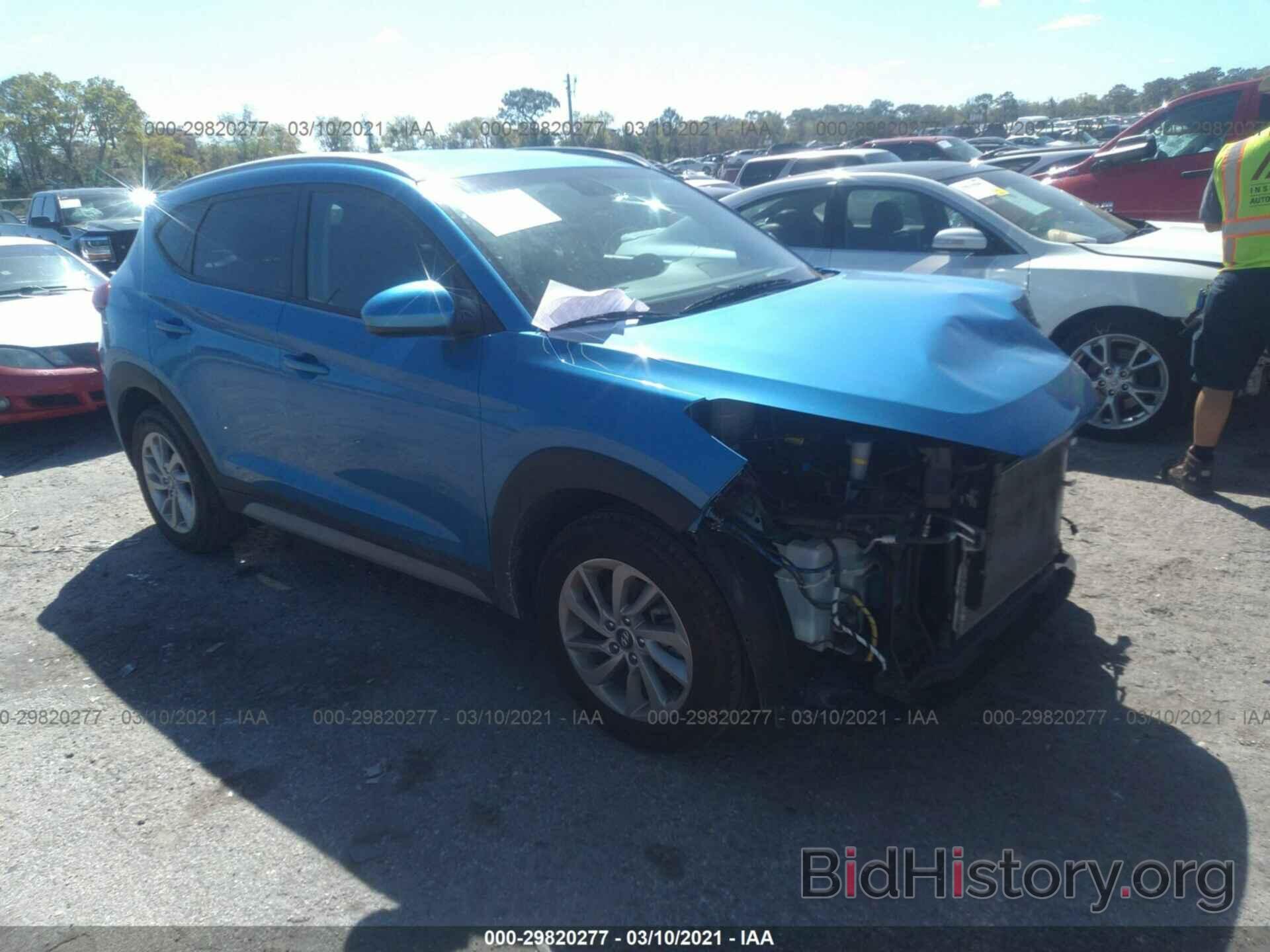 Photo KM8J33A40JU732116 - HYUNDAI TUCSON 2018