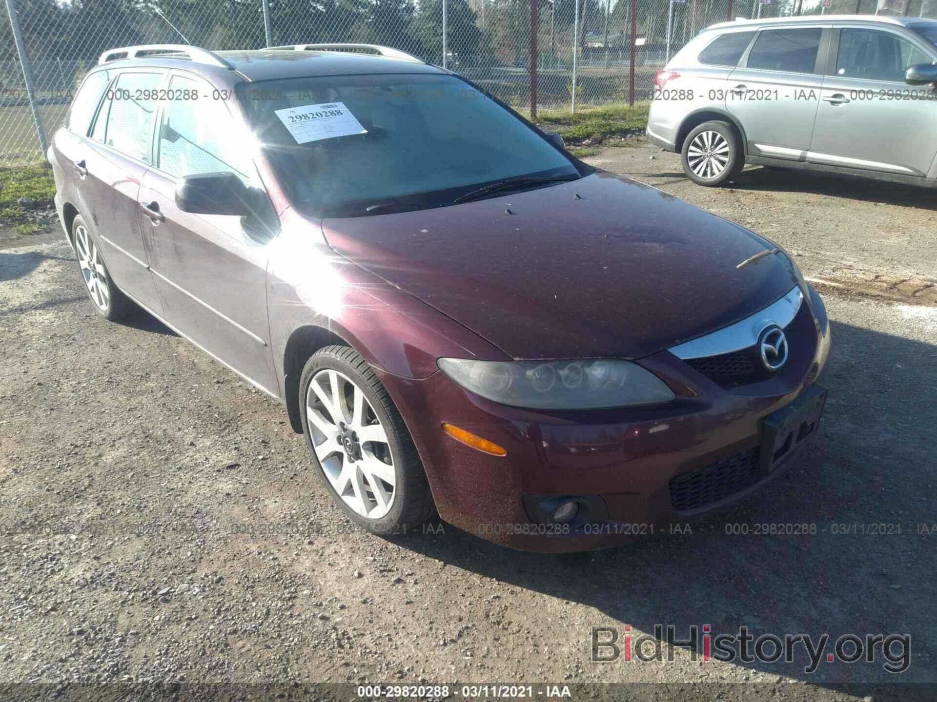 Photo 1YVHP82D065M18352 - MAZDA MAZDA6 2006