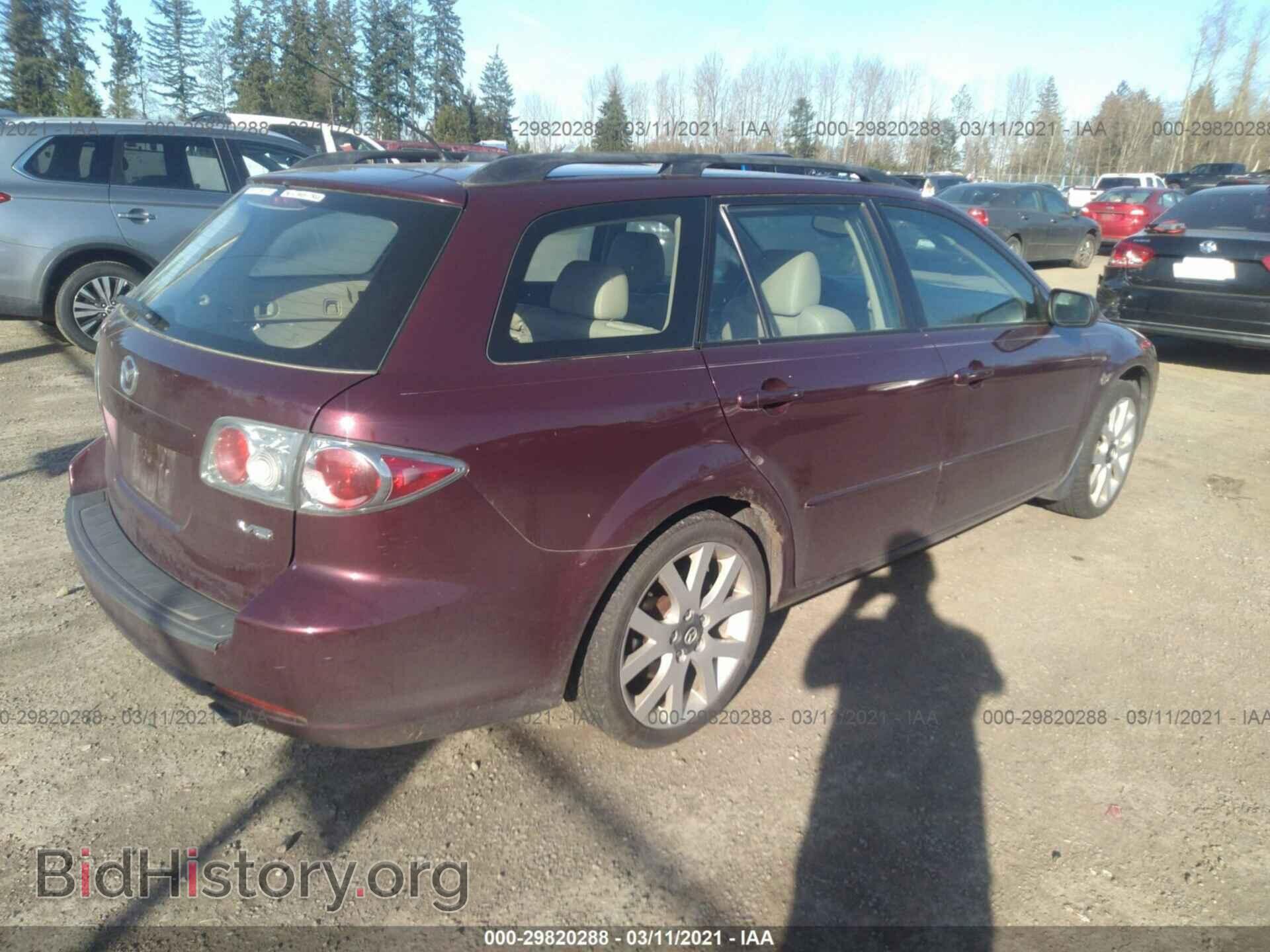 2006 MAZDA MAZDA6 - VIN: 1YVHP82D065M18352 - Фото 4
