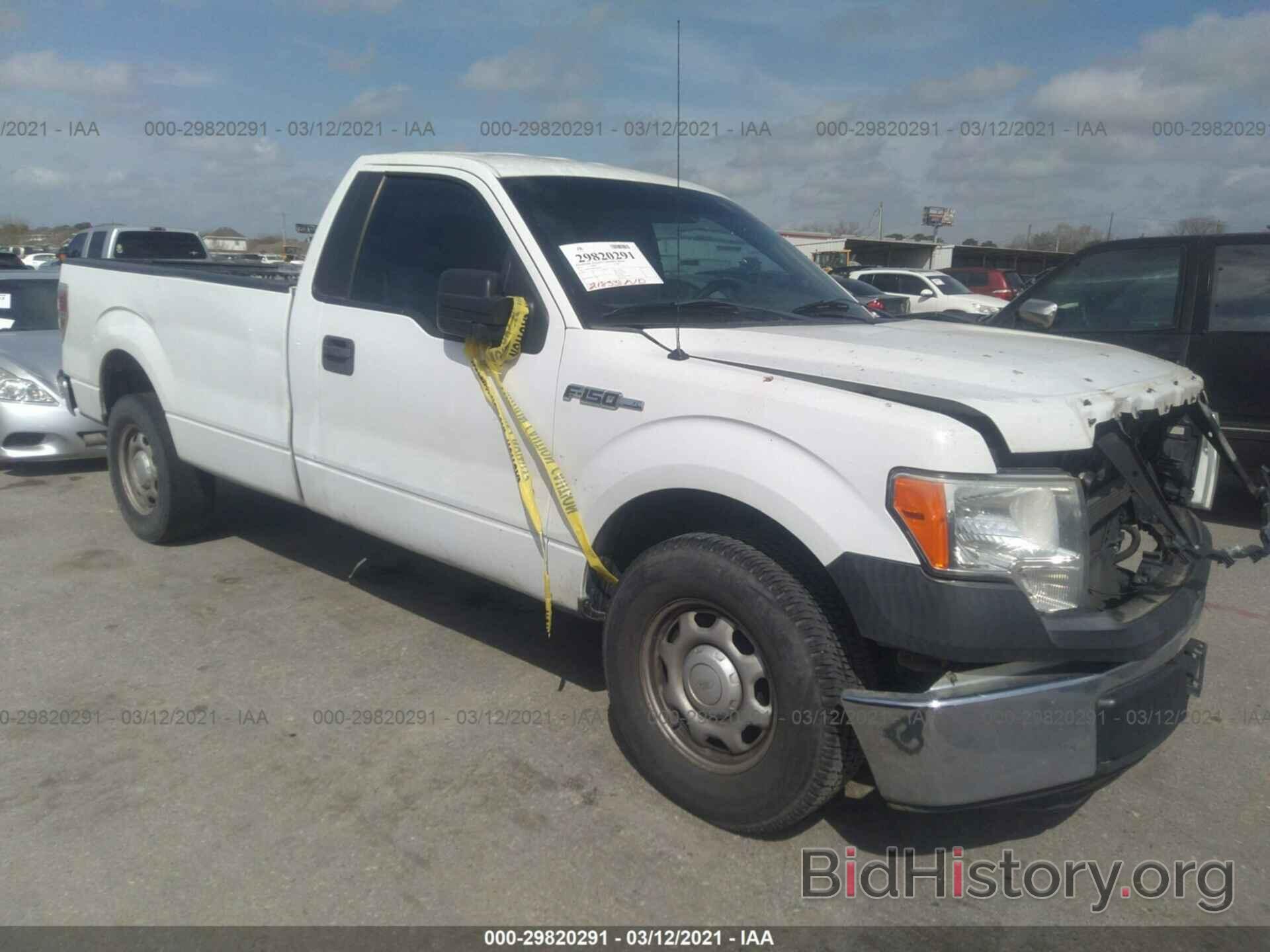 Photo 1FTMF1CM8DKD35893 - FORD F-150 2013