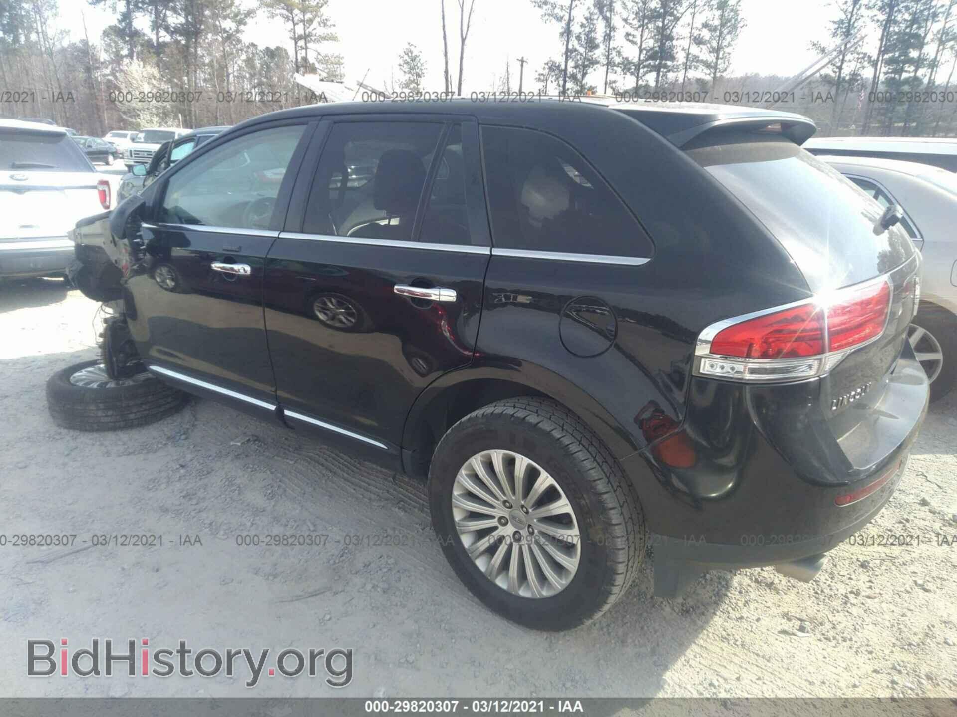 2012 LINCOLN MKX - VIN: 2LMDJ6JK6CBL06348 - Photo 3