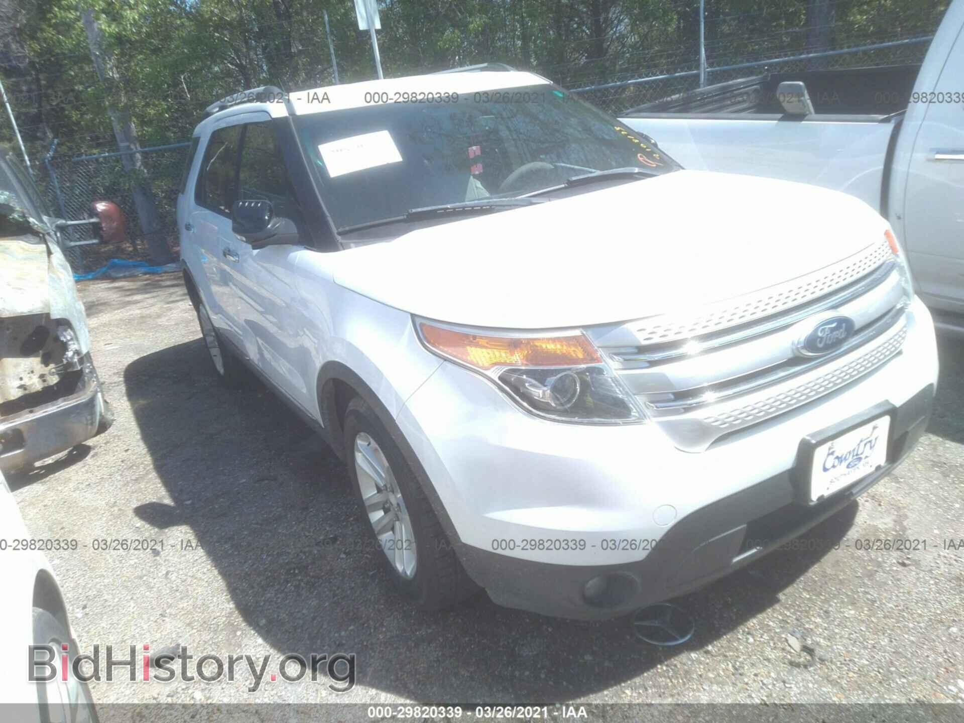 Photo 1FM5K7D87DGB60944 - FORD EXPLORER 2013