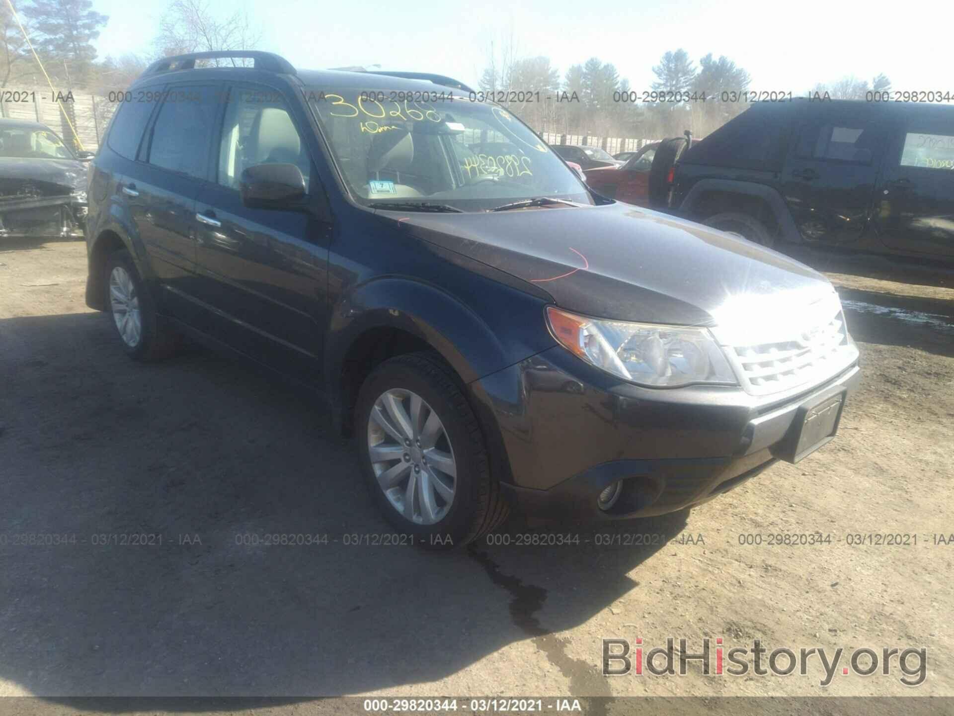 Photo JF2SHADC1CH421597 - SUBARU FORESTER 2012