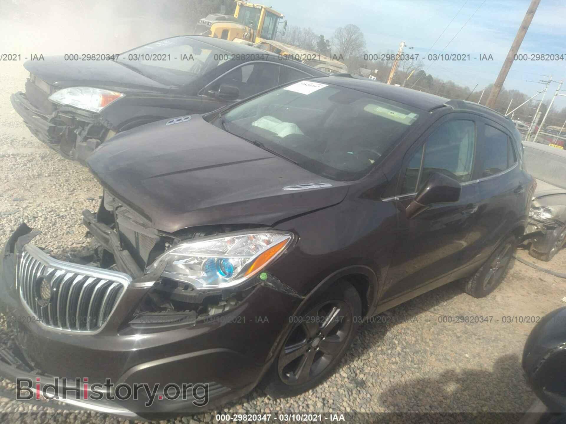 2013 BUICK ENCORE - VIN: KL4CJASBXDB075937 - Фото 2