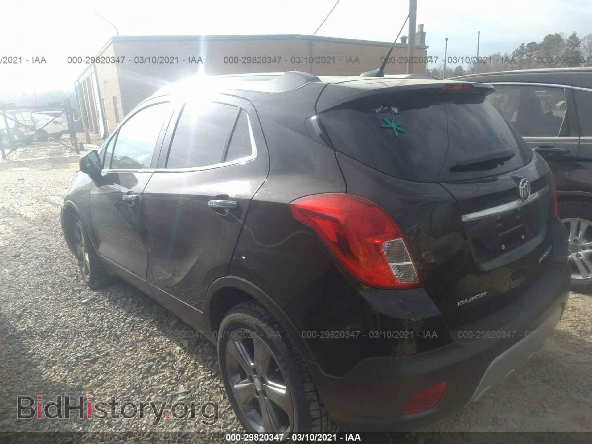 2013 BUICK ENCORE - VIN: KL4CJASBXDB075937 - Фото 3