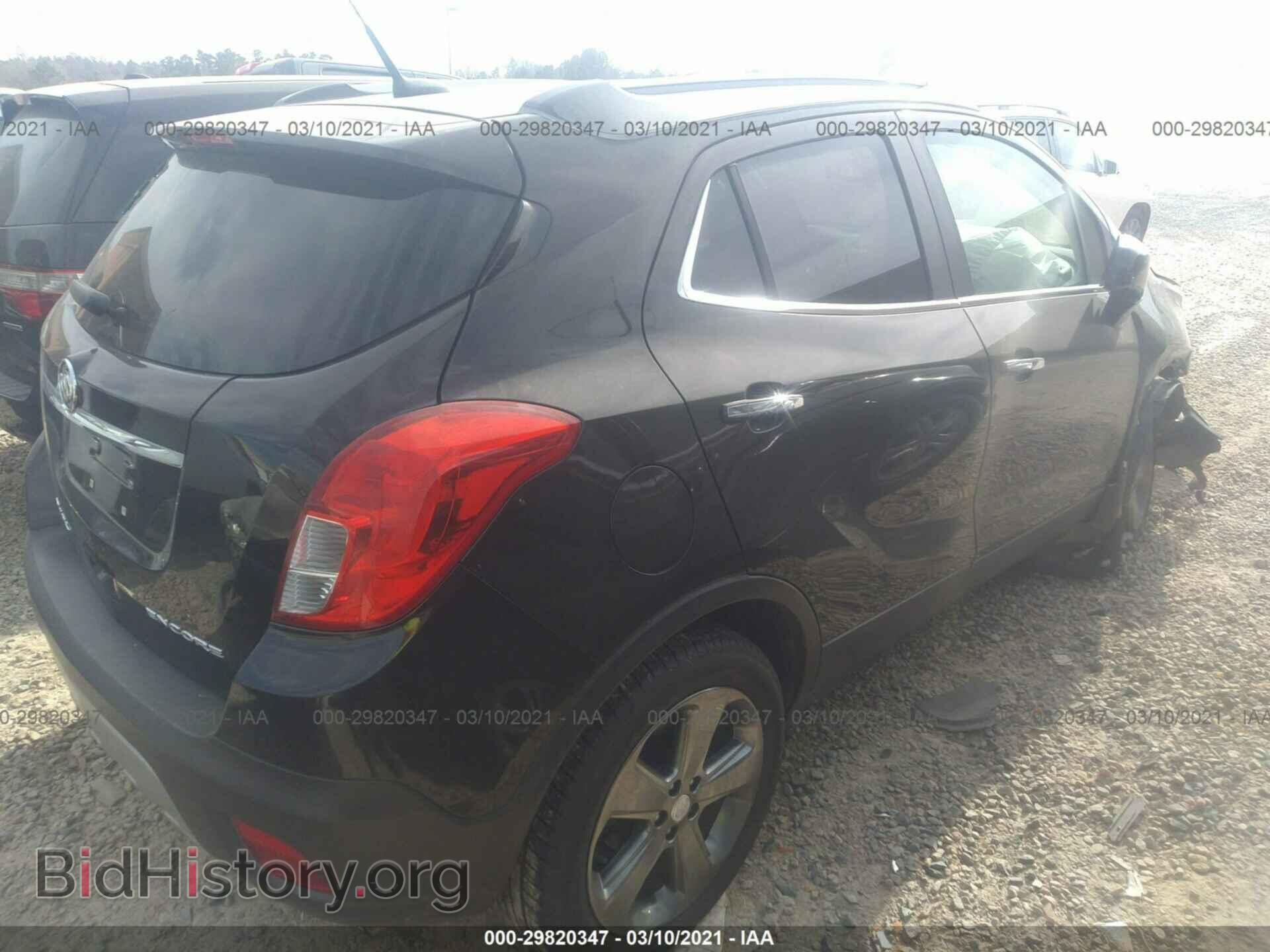 2013 BUICK ENCORE - VIN: KL4CJASBXDB075937 - Фото 4