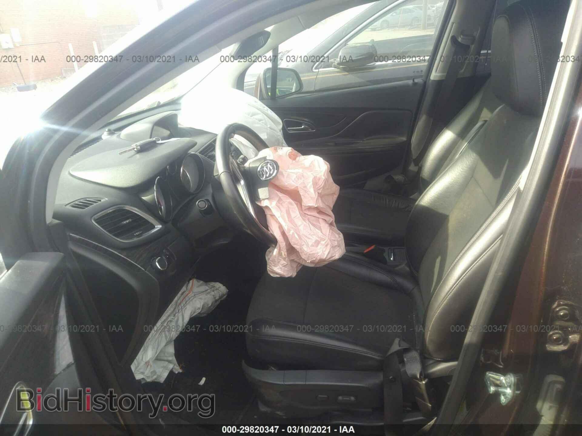 2013 BUICK ENCORE - VIN: KL4CJASBXDB075937 - Фото 5