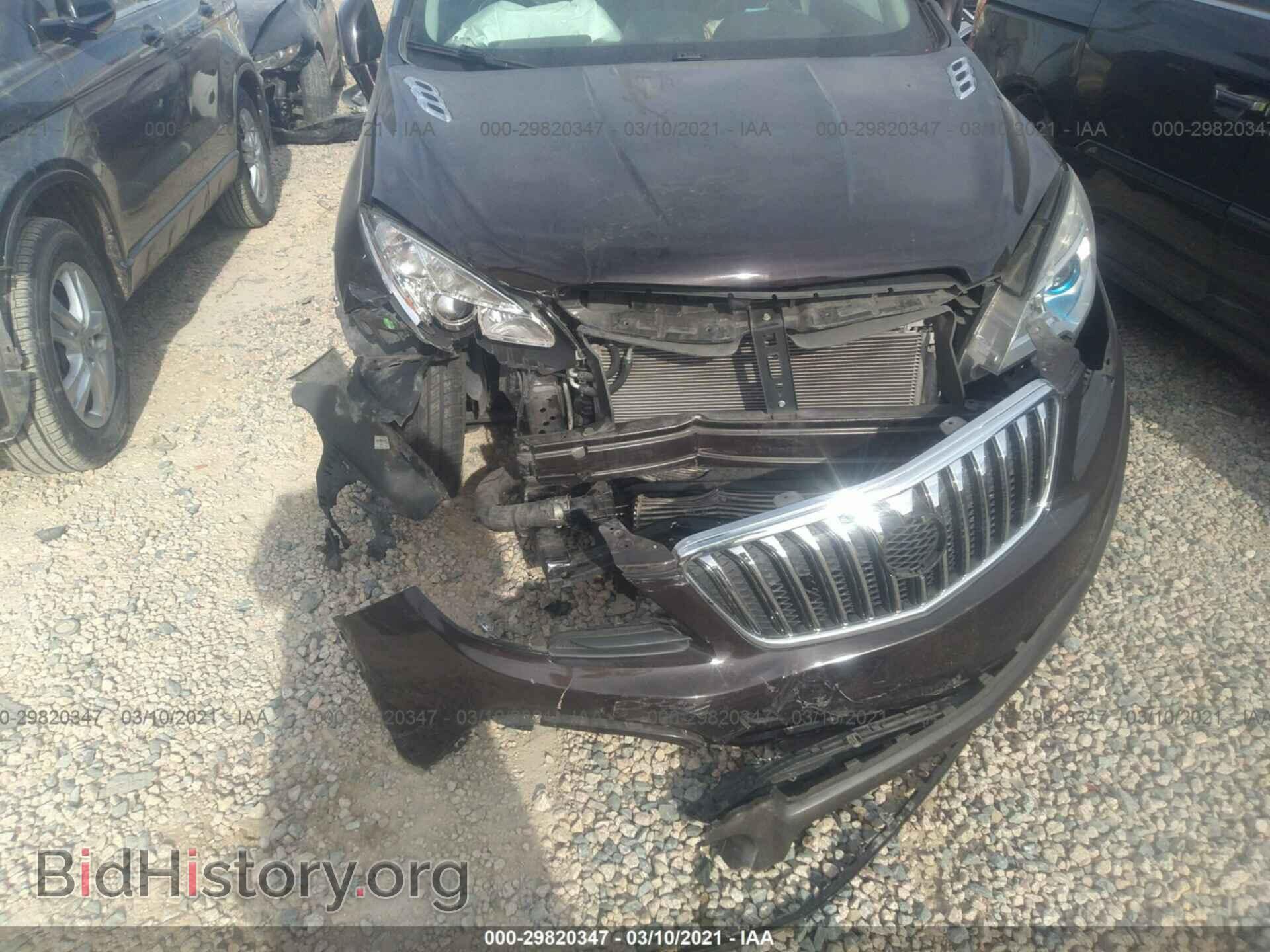 2013 BUICK ENCORE - VIN: KL4CJASBXDB075937 - Фото 6