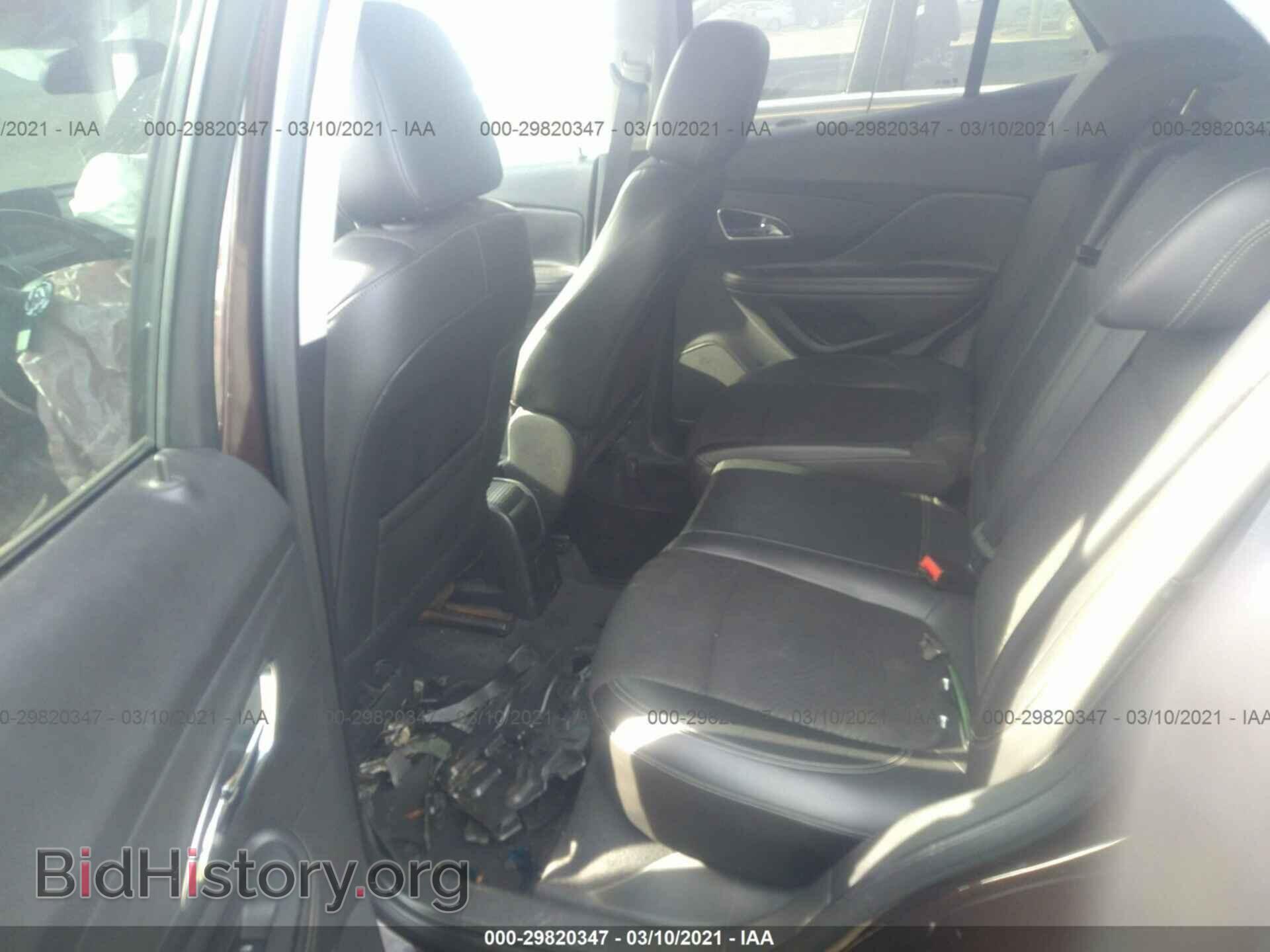 2013 BUICK ENCORE - VIN: KL4CJASBXDB075937 - Фото 8