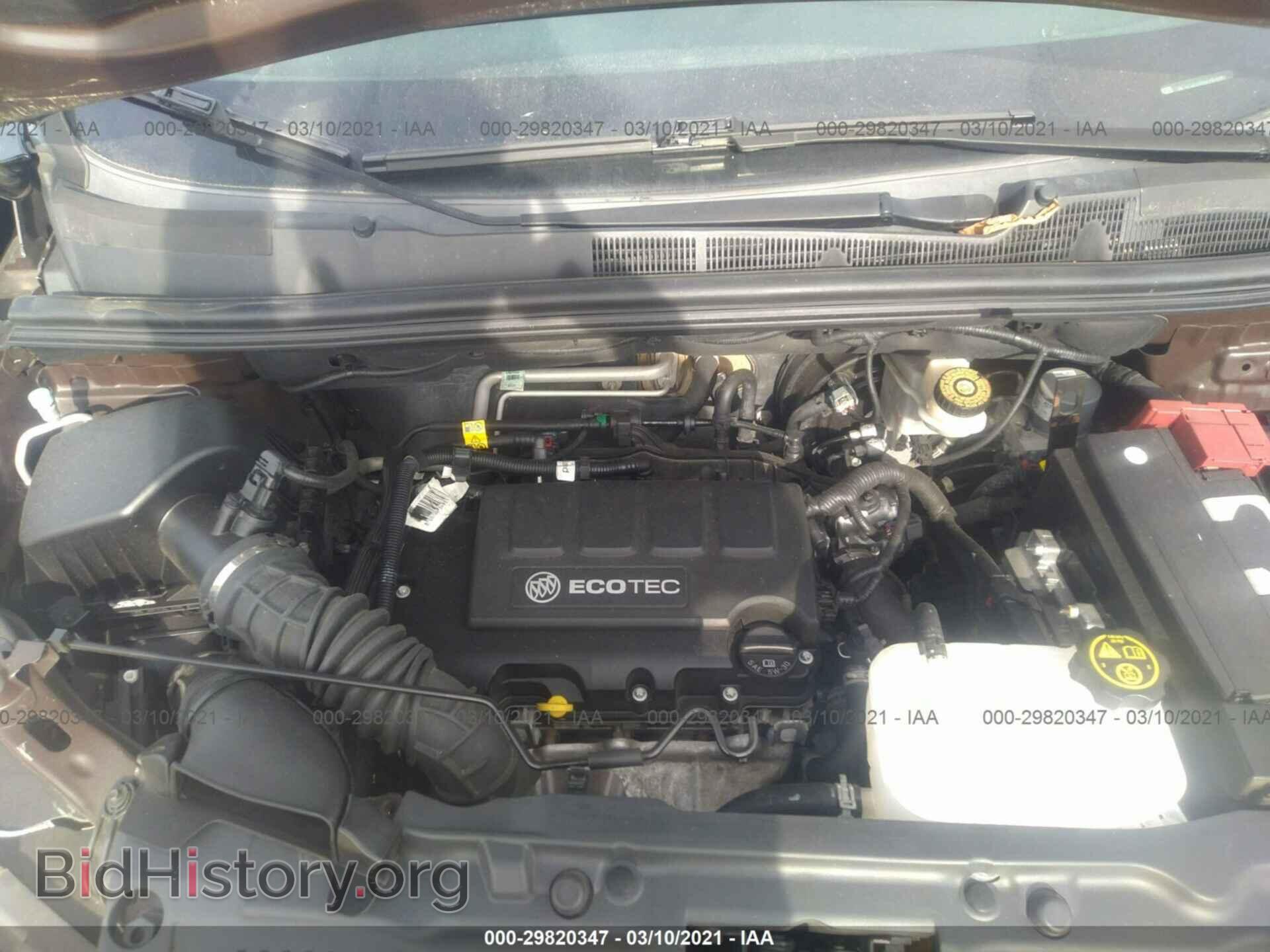 2013 BUICK ENCORE - VIN: KL4CJASBXDB075937 - Фото 10