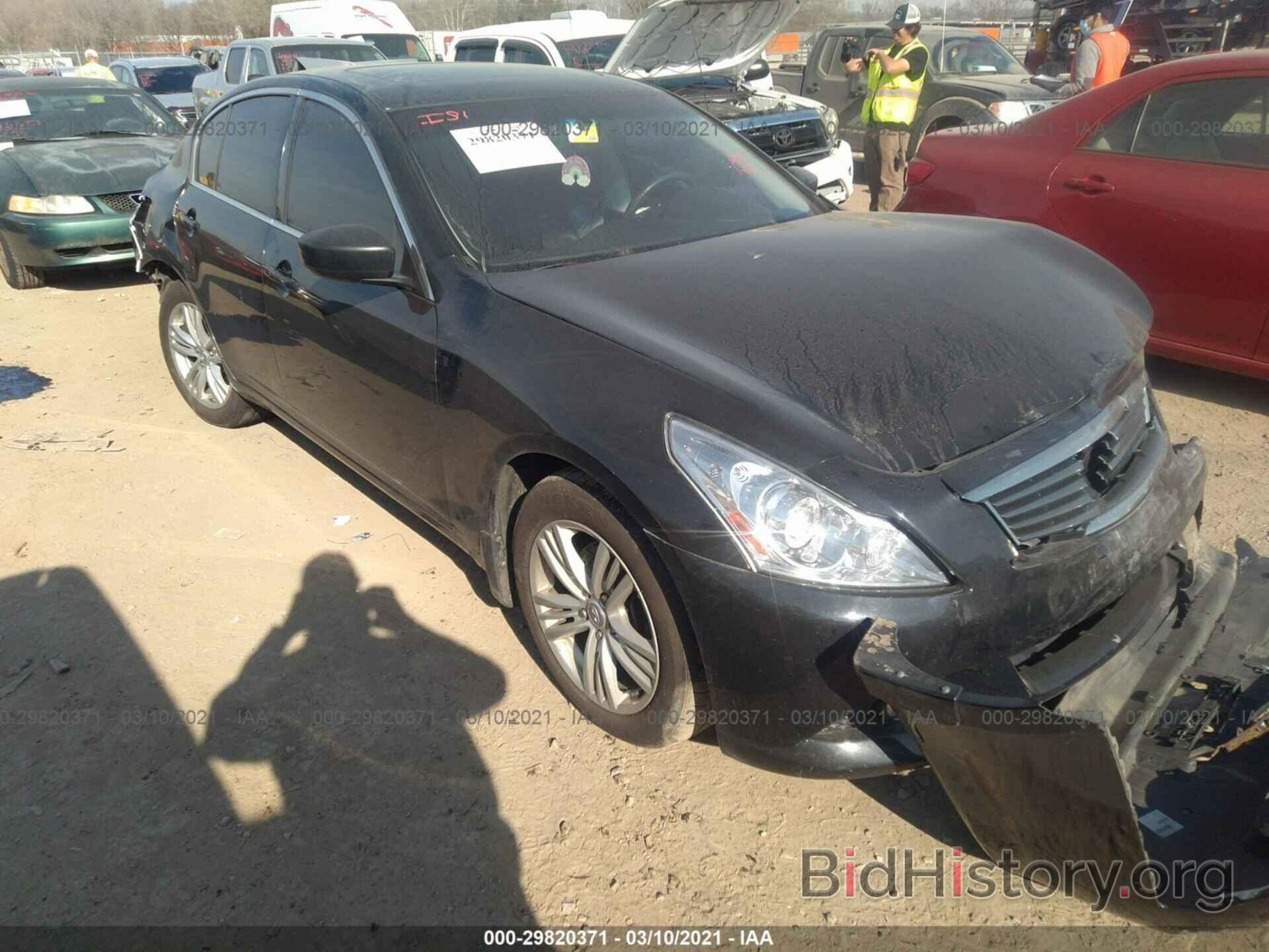 Photo JN1CV6AR8DM767384 - INFINITI G37 SEDAN 2013