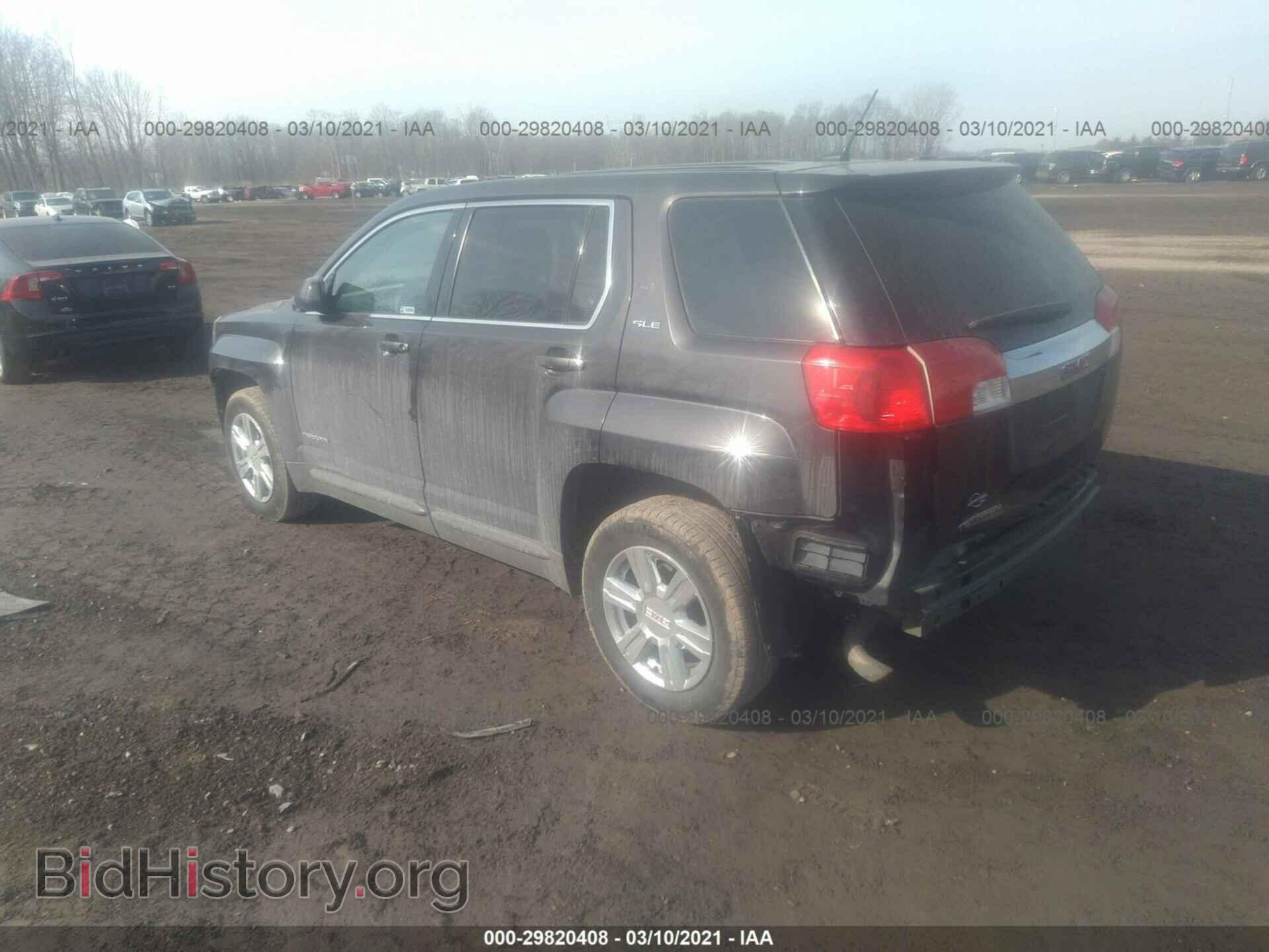 2014 GMC TERRAIN - VIN: 2GKALMEK8E6384495 - Photo 3