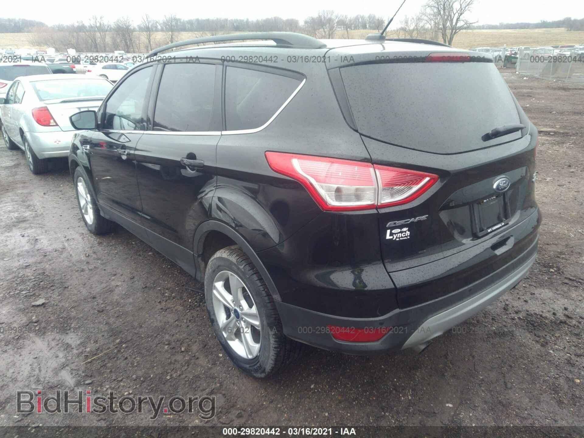 2014 FORD ESCAPE - VIN: 1FMCU9GX8EUB23968 - Фото 3