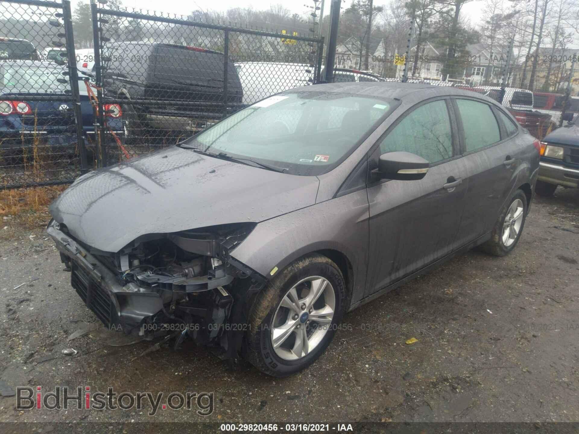 2013 FORD FOCUS - VIN: 1FADP3F25DL266910 - Фото 2