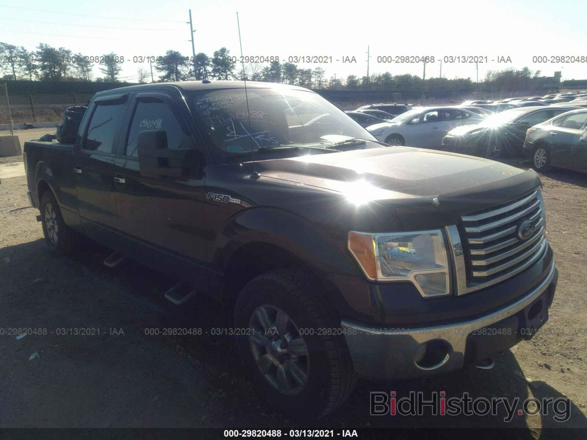 Photo 1FTFW1E87AFD58711 - FORD F-150 2010