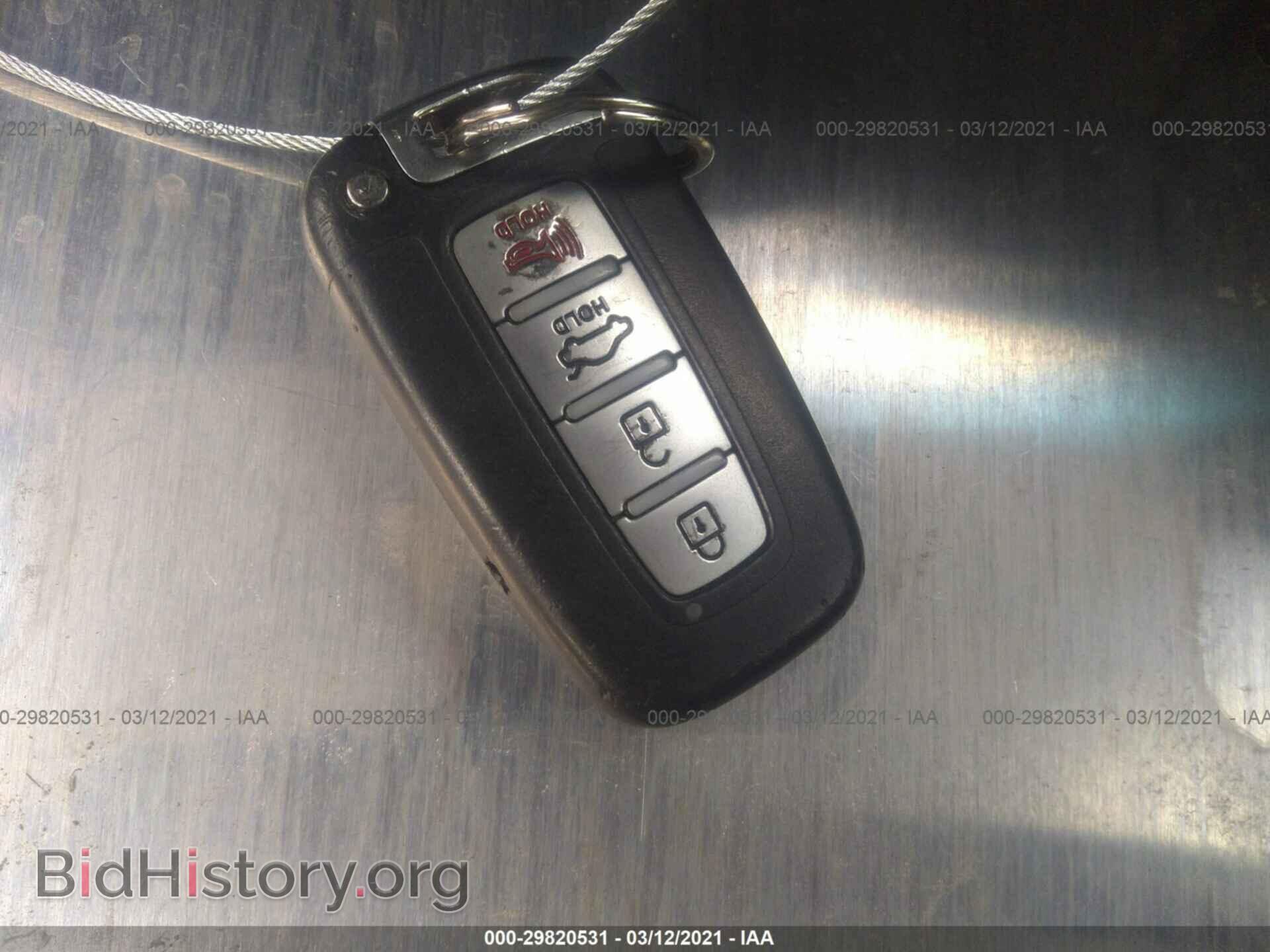 2014 HYUNDAI SONATA - VIN: 5NPEC4AB3EH870775 - Фото 11