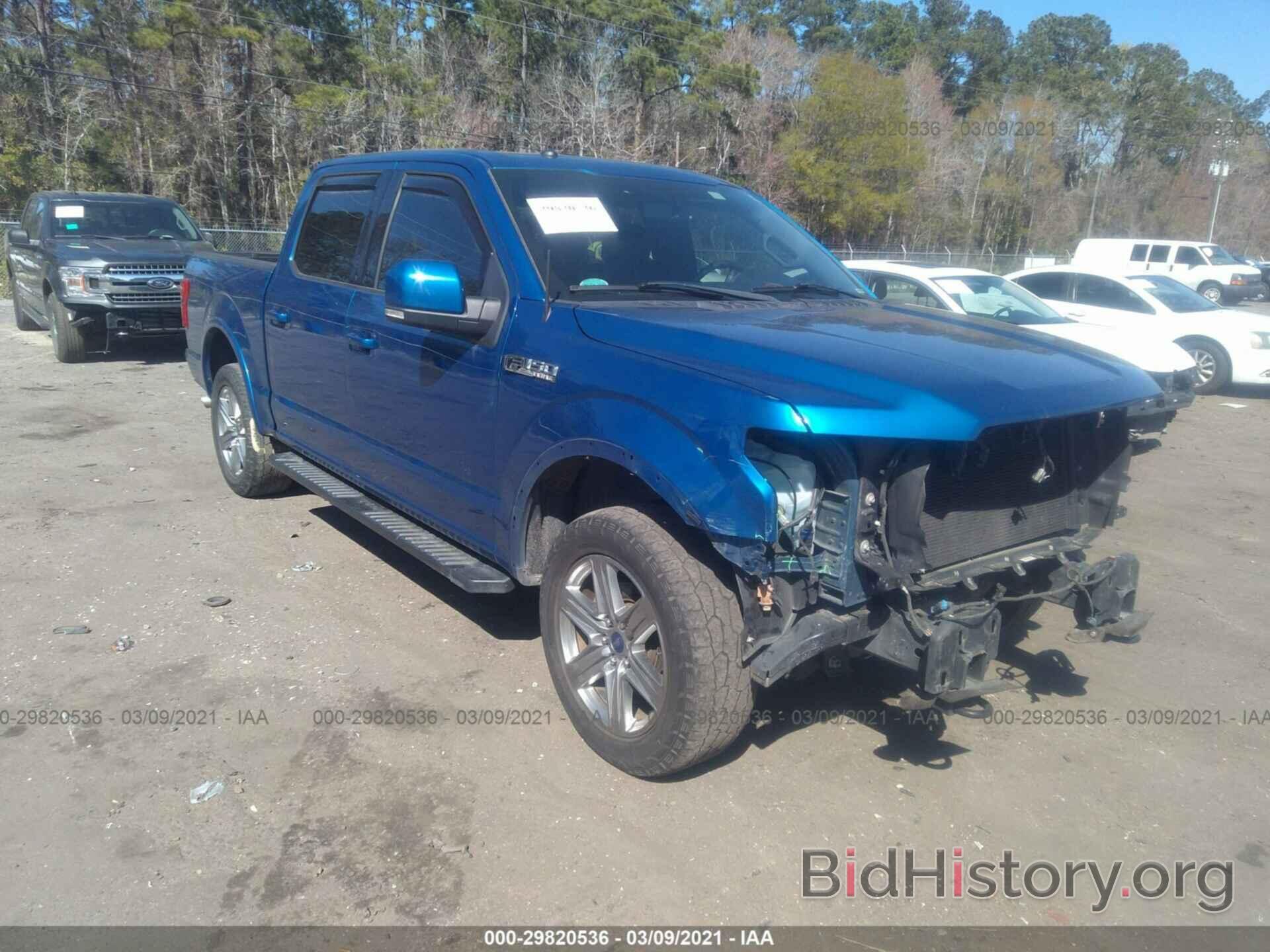 Photo 1FTEW1E58JFB80745 - FORD F-150 2018