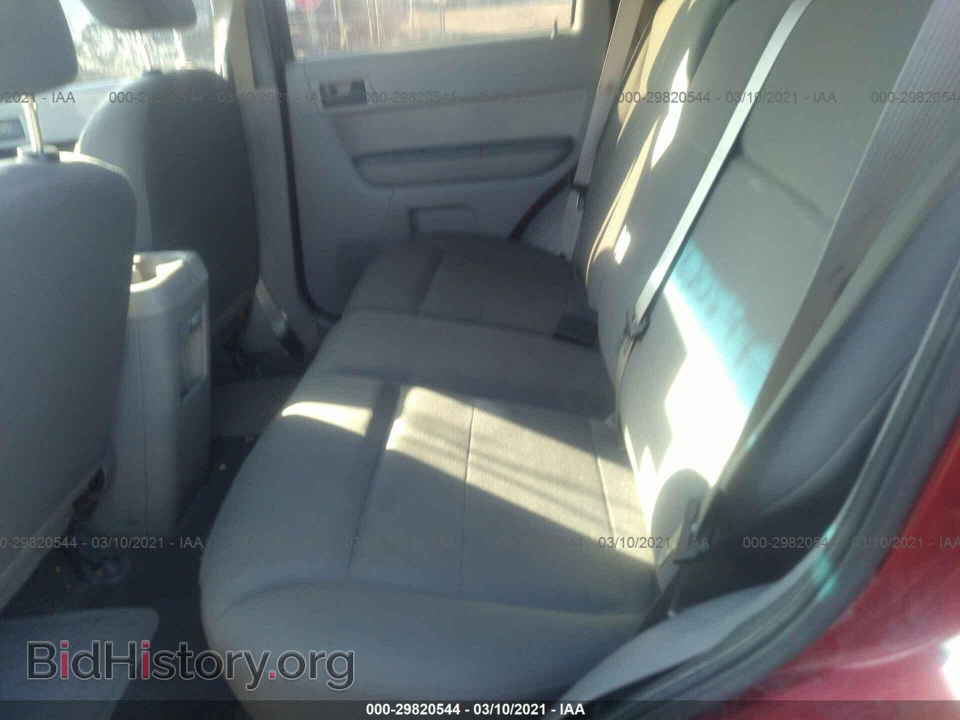 2008 FORD ESCAPE - VIN: 1FMCU02Z58KB85235 - Фото 8
