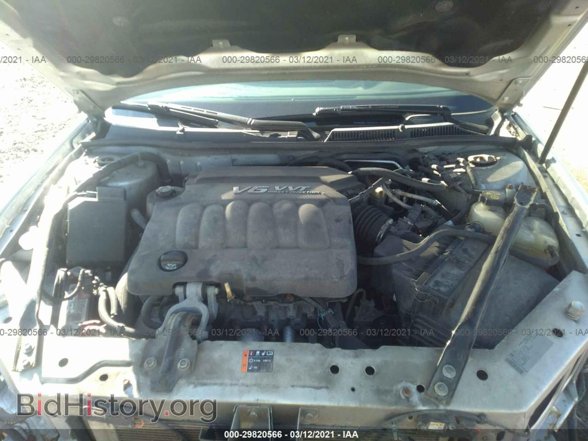 2012 CHEVROLET IMPALA - VIN: 2G1WB5E32C1175534 - Фото 10