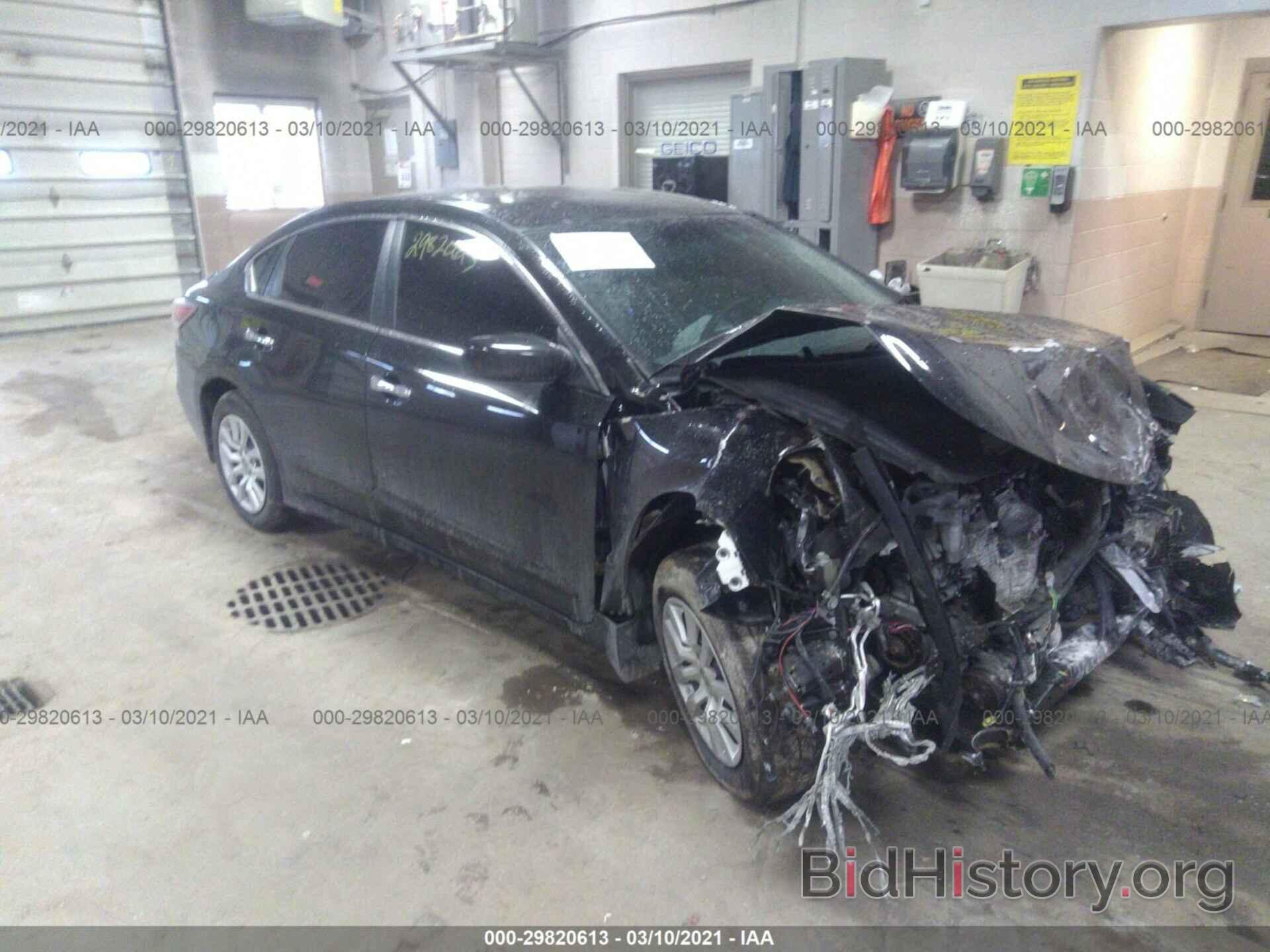 Photo 1N4AL3AP6FC473360 - NISSAN ALTIMA 2015