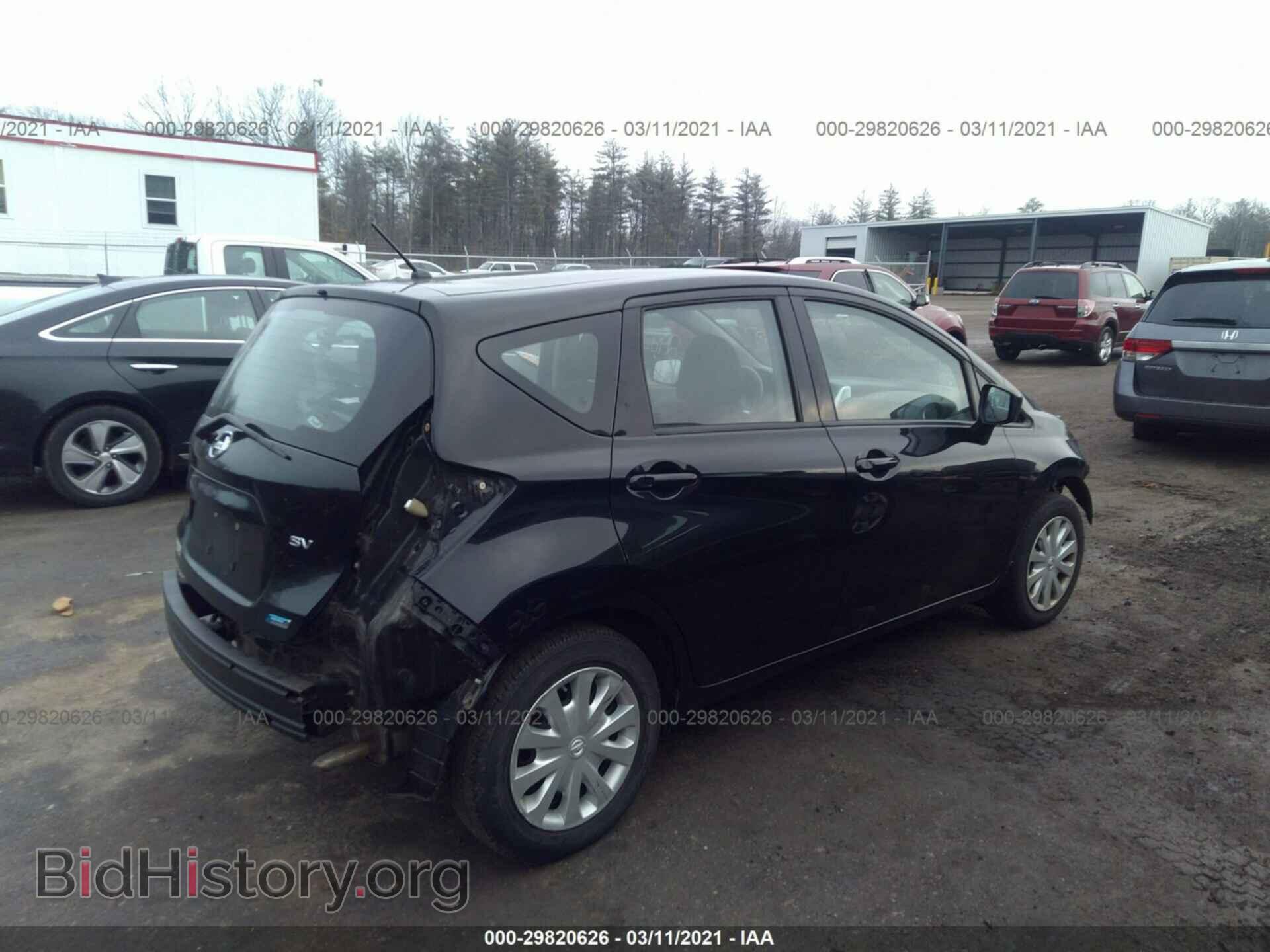 2015 NISSAN VERSA NOTE - VIN: 3N1CE2CPXFL356358 - Фото 4