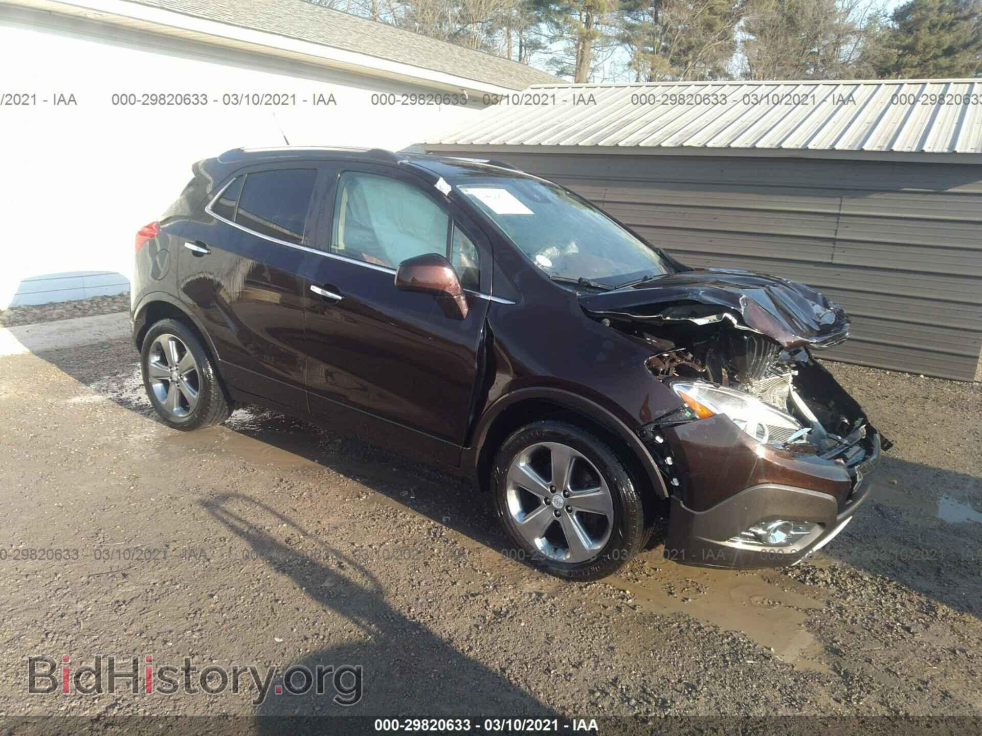 Photo KL4CJCSB3DB199334 - BUICK ENCORE 2013