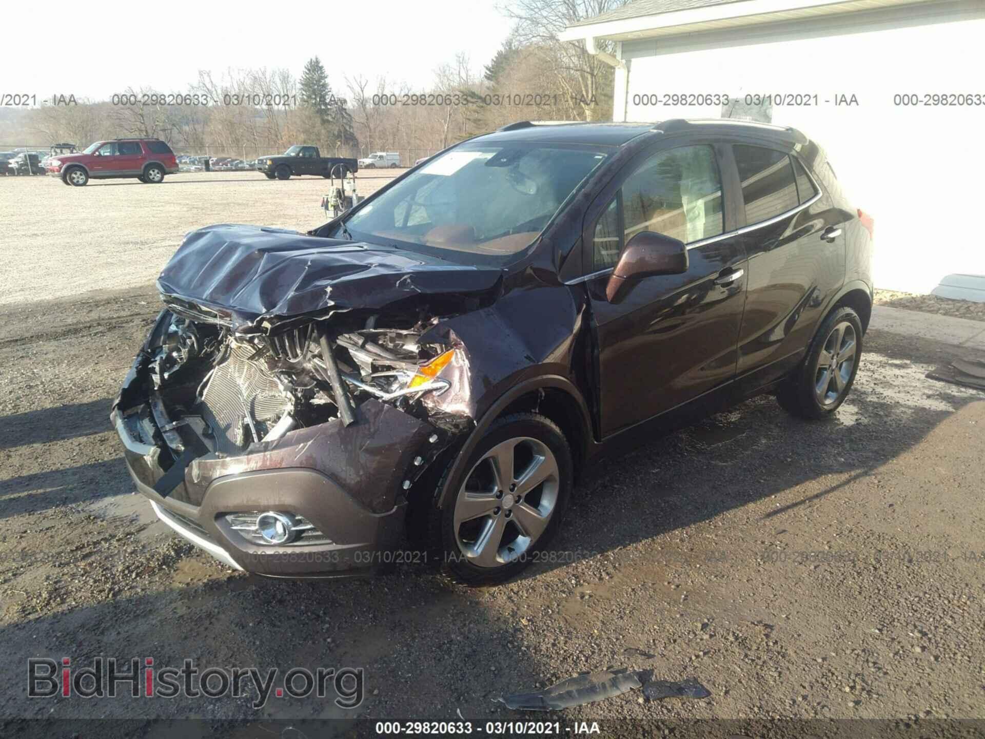 2013 BUICK ENCORE - VIN: KL4CJCSB3DB199334 - Photo 2