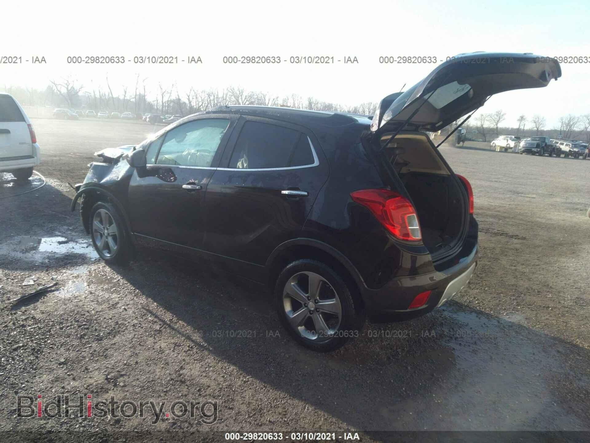 2013 BUICK ENCORE - VIN: KL4CJCSB3DB199334 - Photo 3