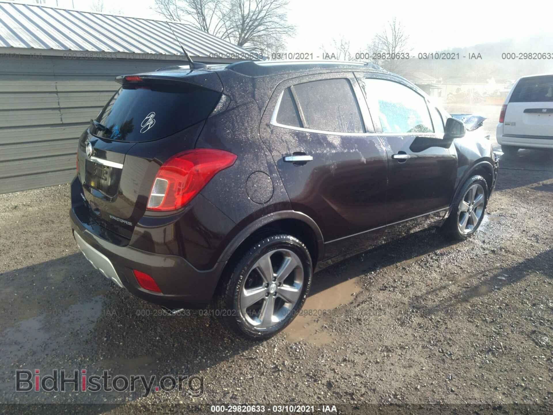 2013 BUICK ENCORE - VIN: KL4CJCSB3DB199334 - Photo 4