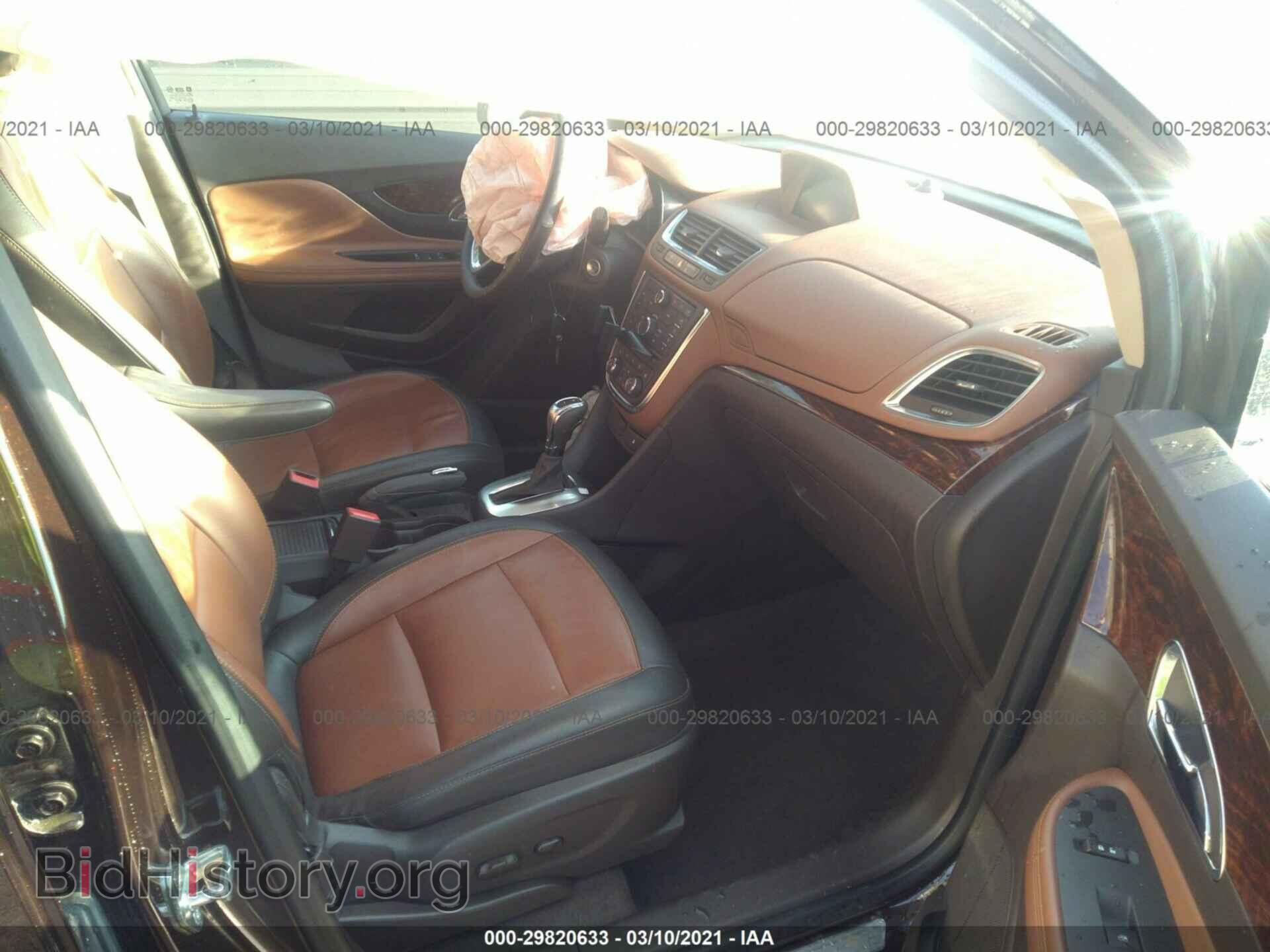 2013 BUICK ENCORE - VIN: KL4CJCSB3DB199334 - Photo 5