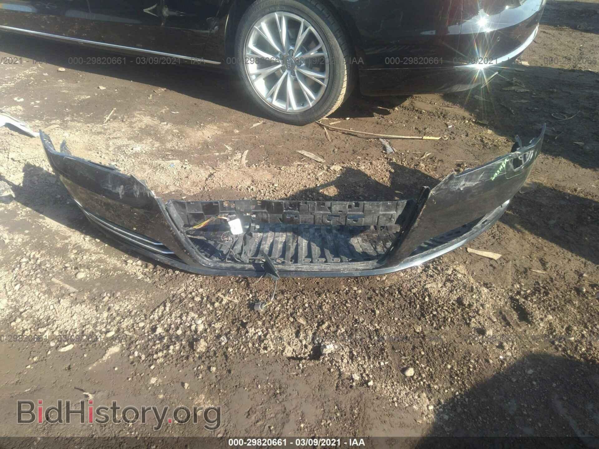 2013 AUDI A8 L - VIN: WAURGAFD4DN013939 - Фото 11
