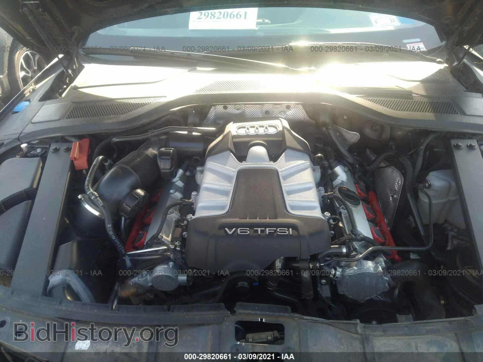 2013 AUDI A8 L - VIN: WAURGAFD4DN013939 - Фото 10