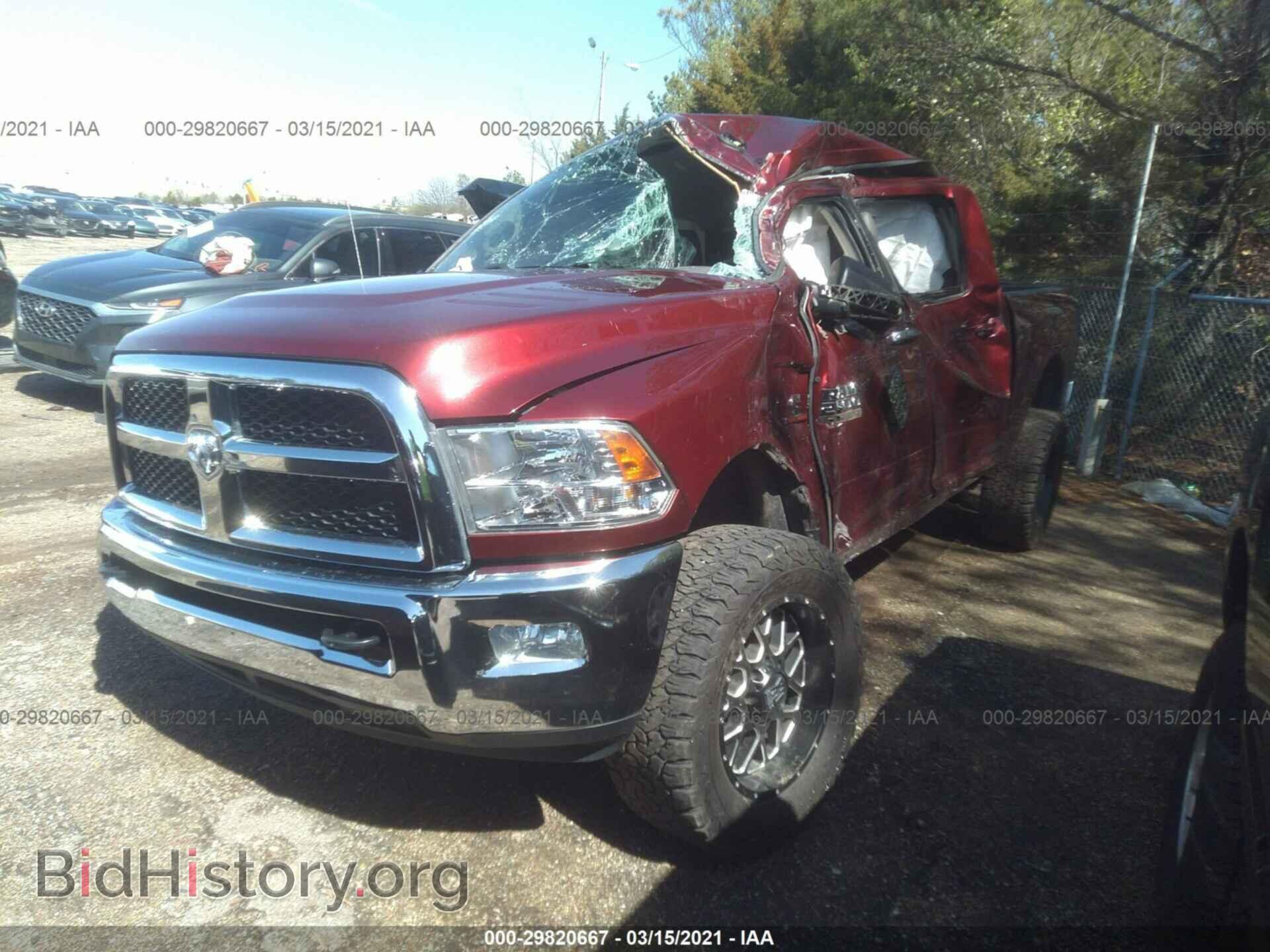2016 RAM 2500 - VIN: 3C6UR5DL7GG269196 - Photo 2