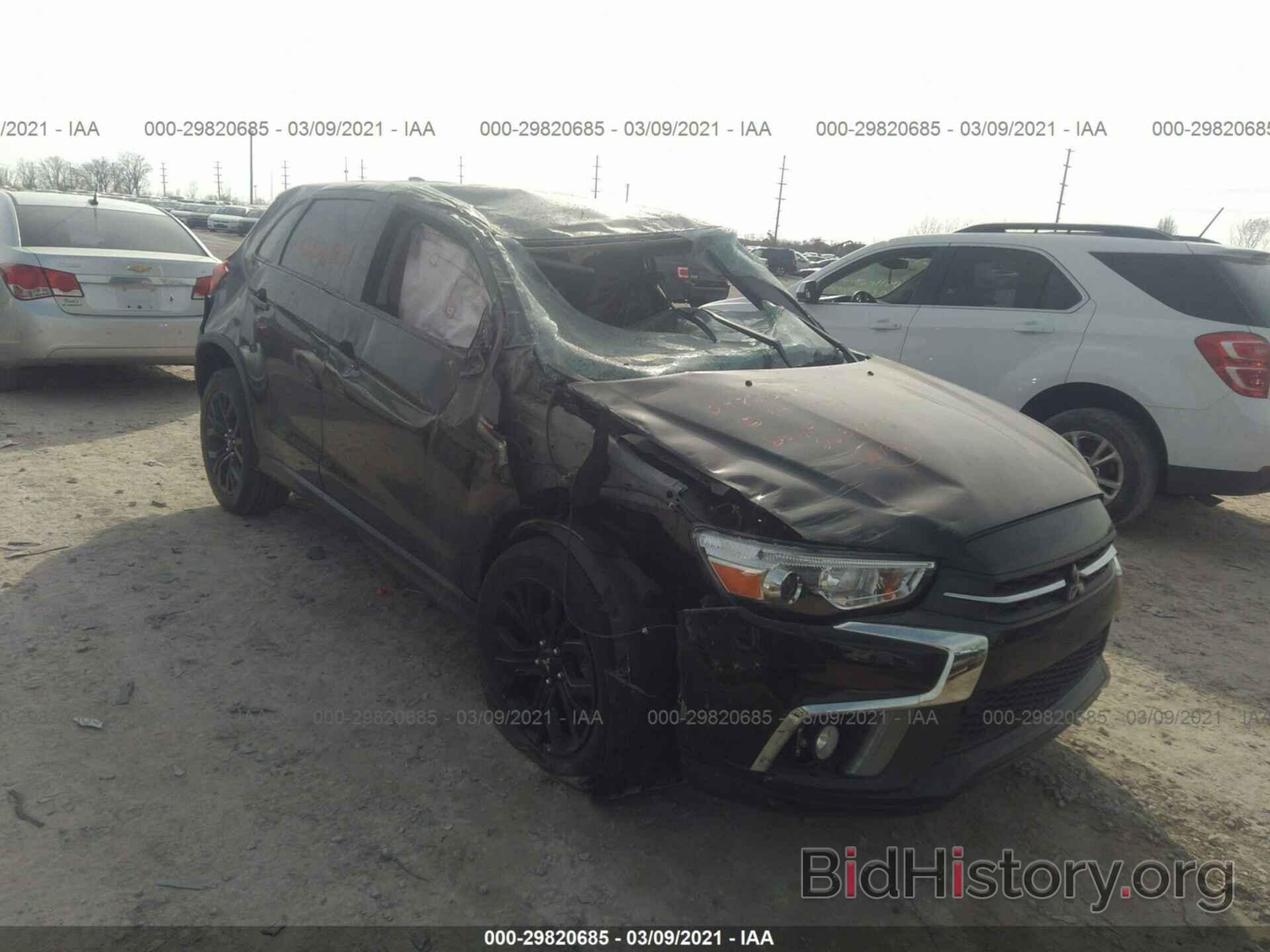 Photo JA4AR3AU3KU028247 - MITSUBISHI OUTLANDER SPORT 2019