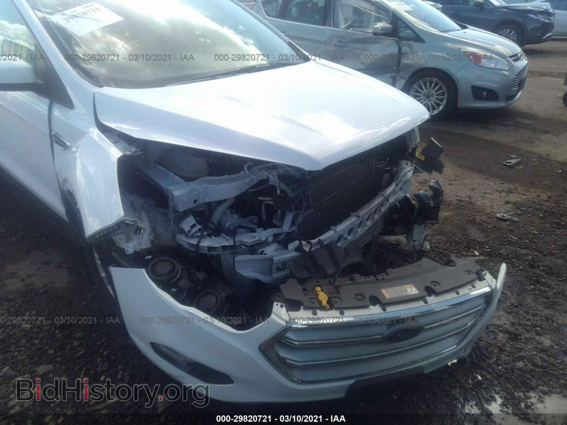 2017 FORD ESCAPE - VIN: 1FMCU9G90HUC52793 - Фото 6