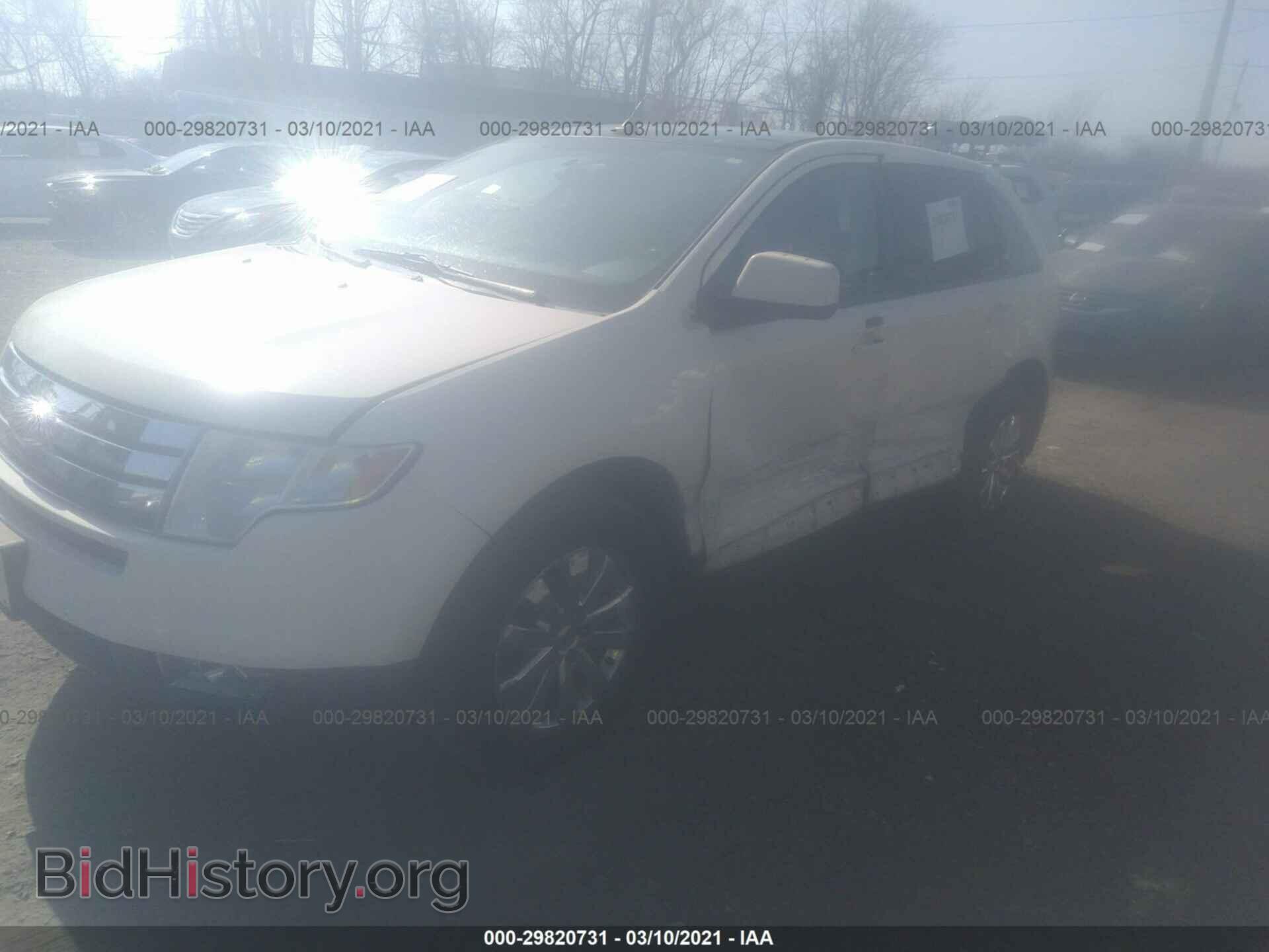 2007 FORD EDGE - VIN: 2FMDK39C77BB51271 - Фото 2