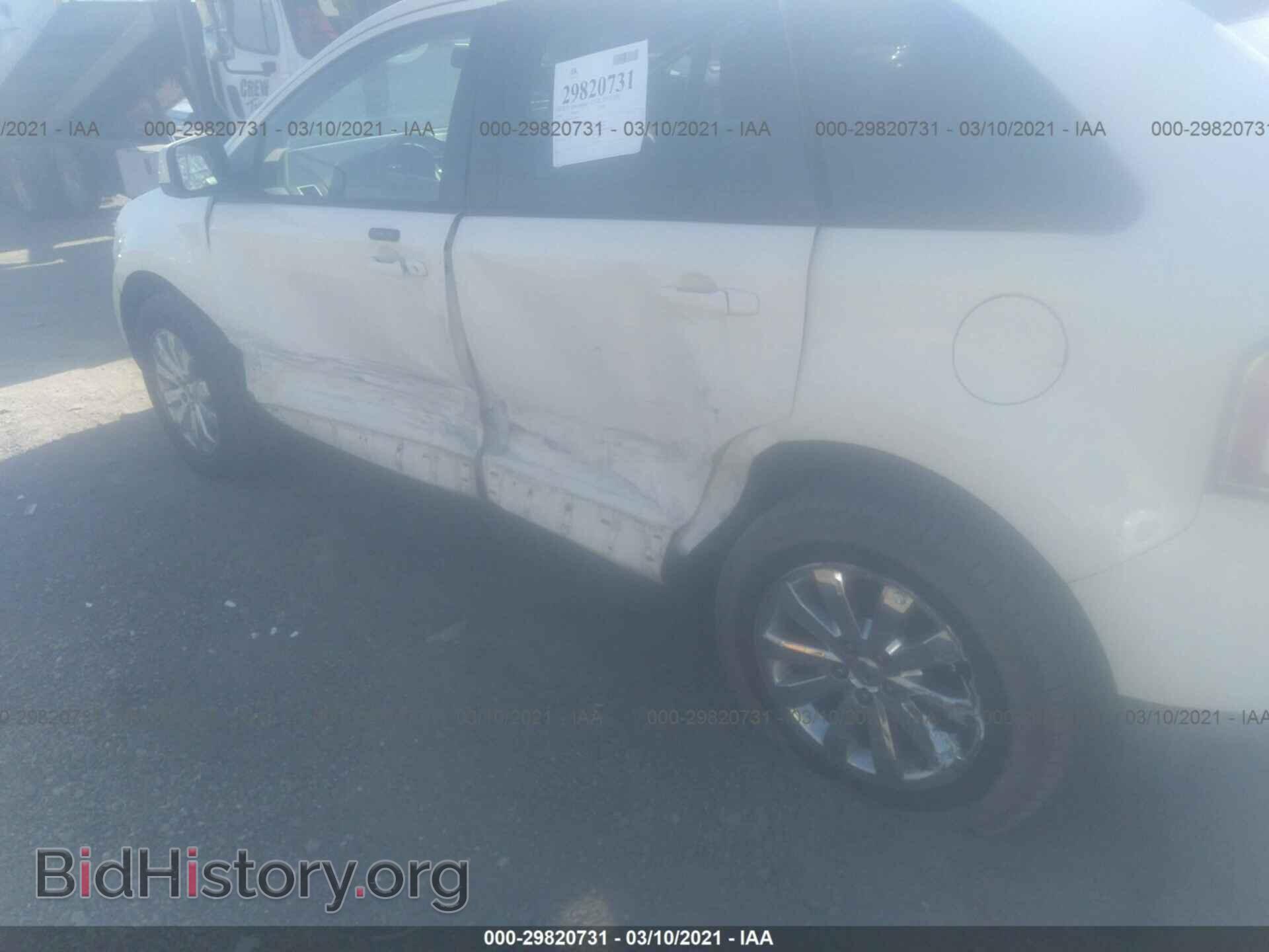 2007 FORD EDGE - VIN: 2FMDK39C77BB51271 - Фото 6