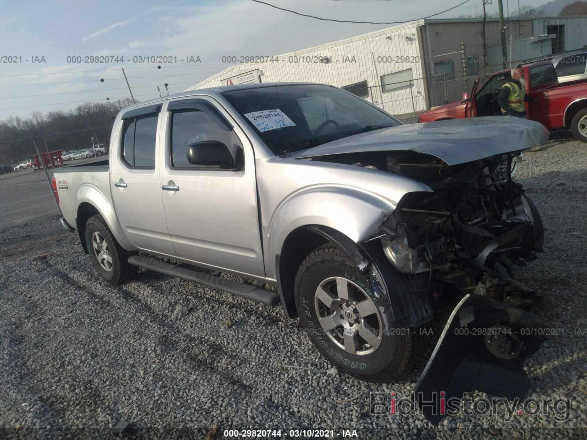 Photo 1N6AD07W68C403698 - NISSAN FRONTIER 2008