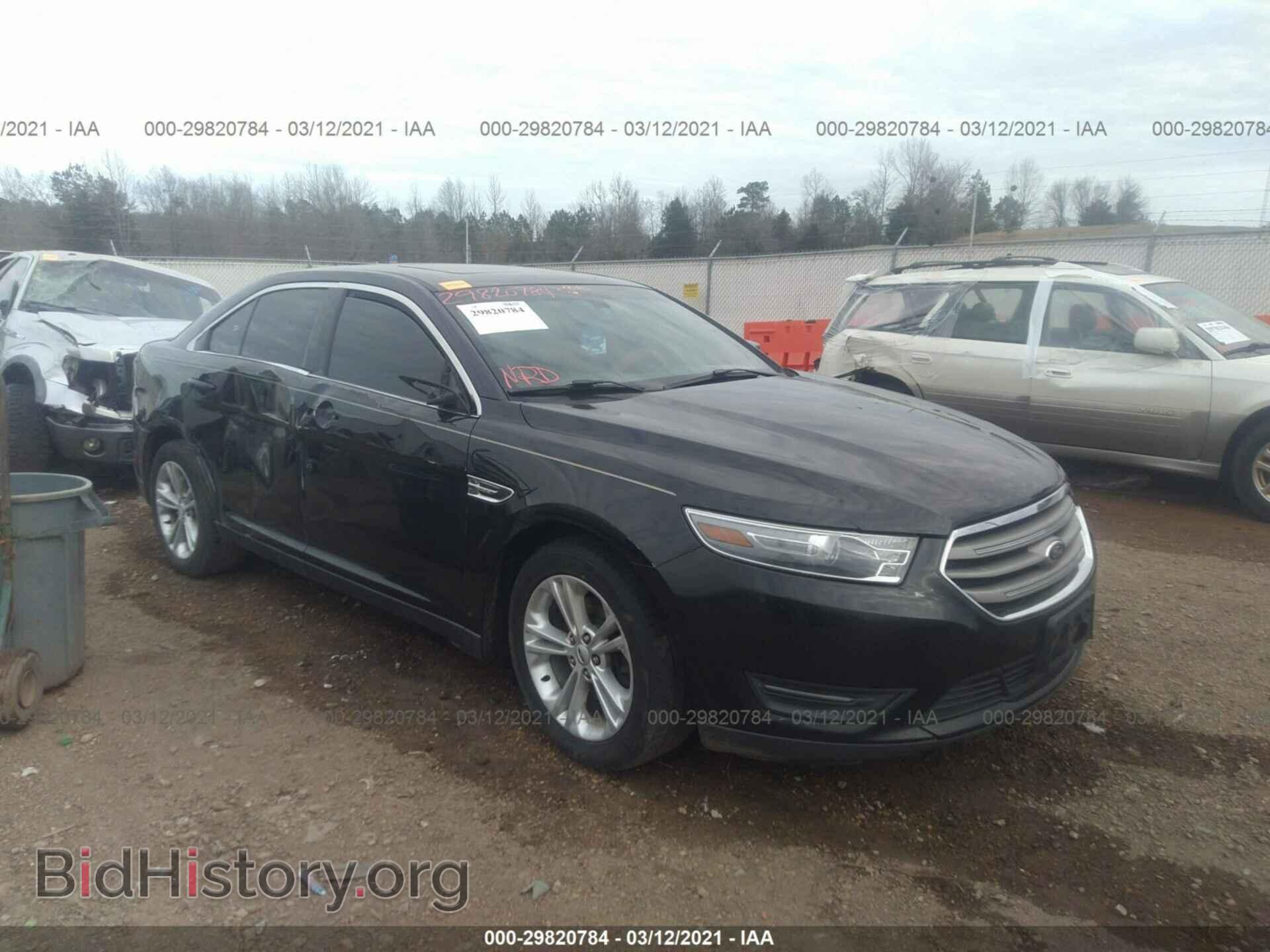 Фотография 1FAHP2E83DG112593 - FORD TAURUS 2013