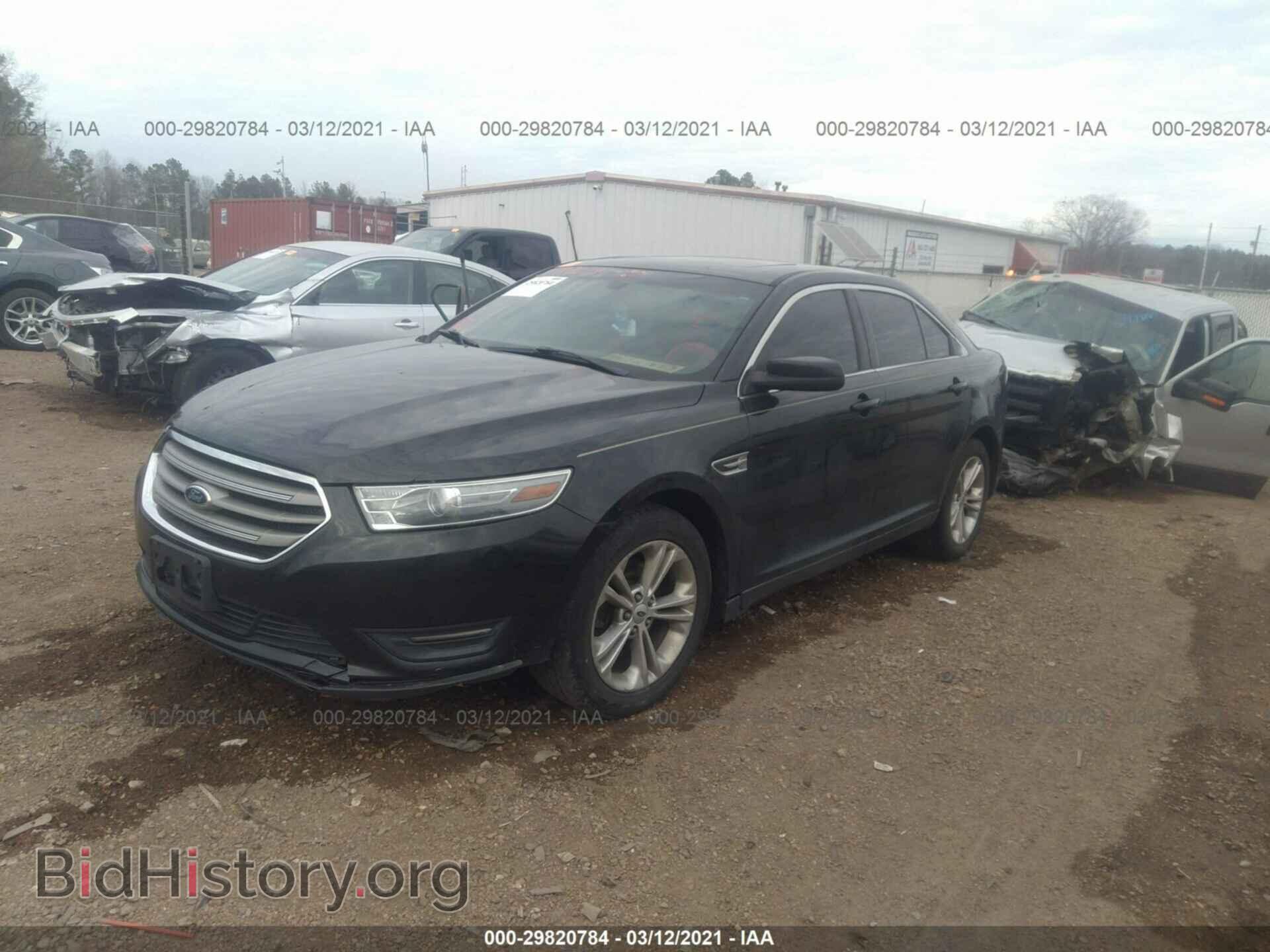 2013 FORD TAURUS - VIN: 1FAHP2E83DG112593 - Photo 2