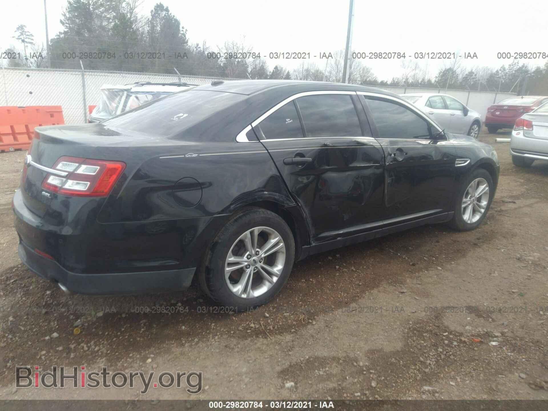 2013 FORD TAURUS - VIN: 1FAHP2E83DG112593 - Photo 4