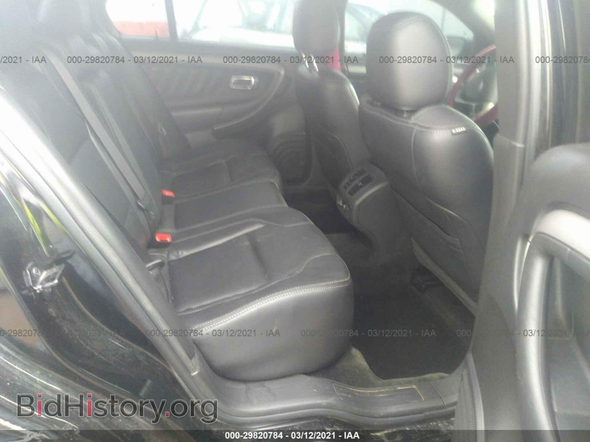 2013 FORD TAURUS - VIN: 1FAHP2E83DG112593 - Photo 8