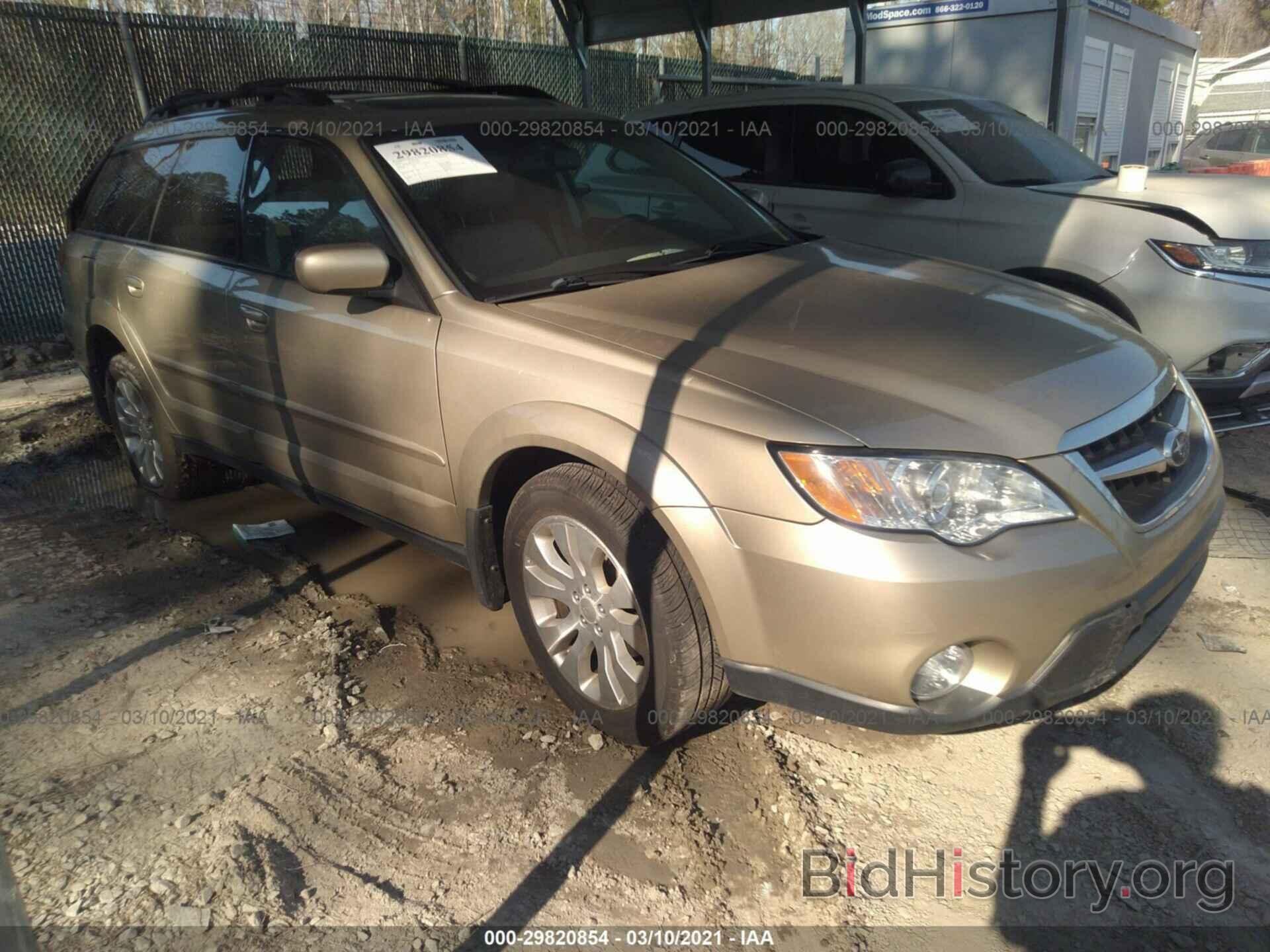 Photo 4S4BP66C197338354 - SUBARU OUTBACK 2009