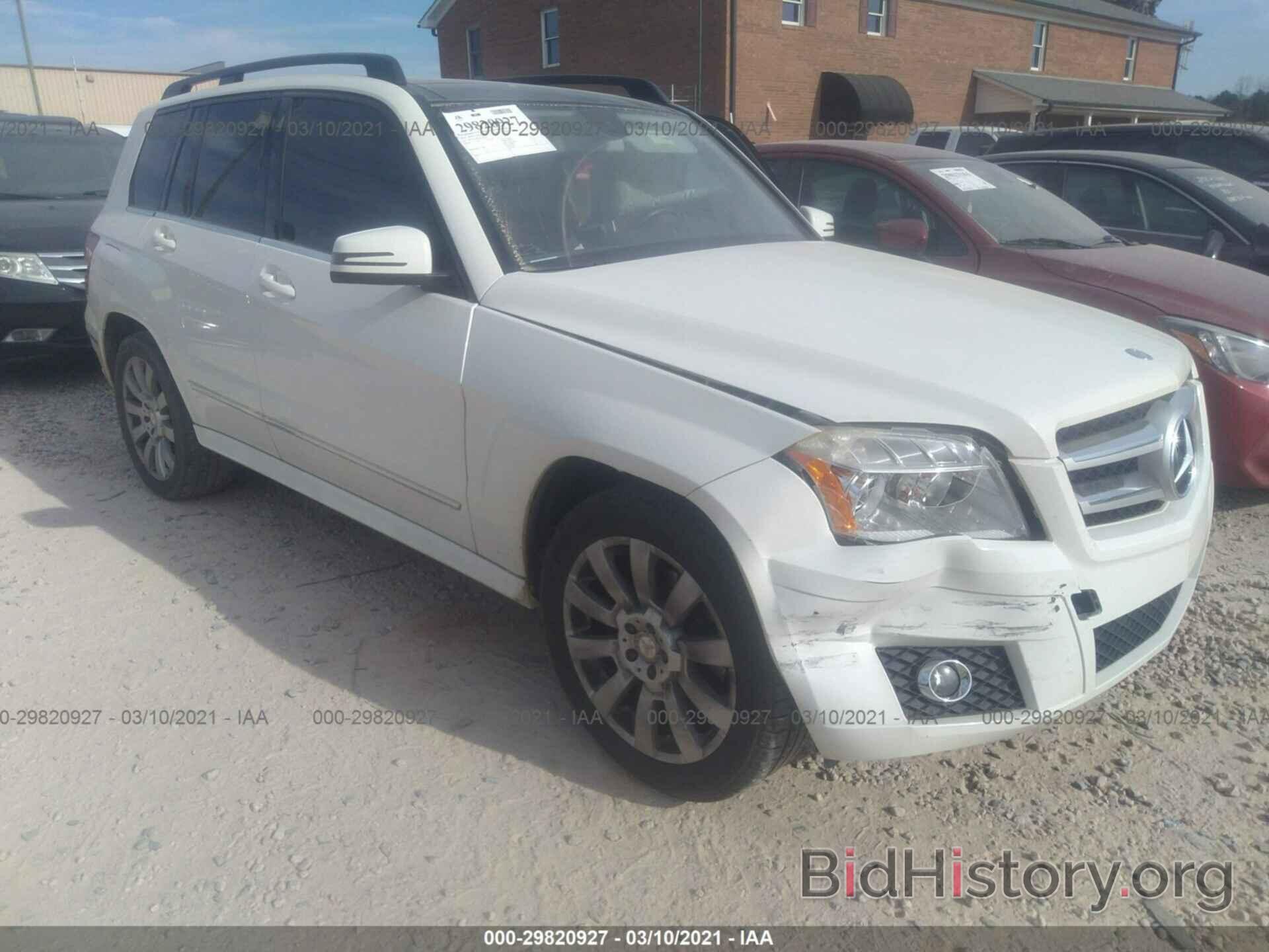 Photo WDCGG5GBXBF582021 - MERCEDES-BENZ GLK-CLASS 2011