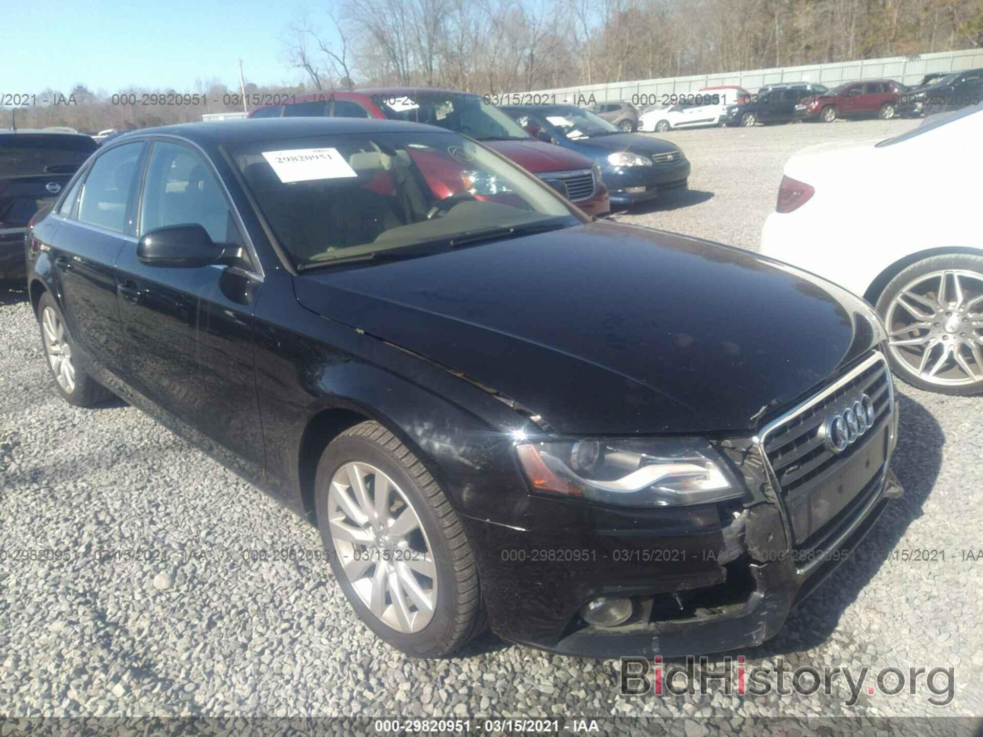 Photo WAUFFAFL3BN041385 - AUDI A4 2011