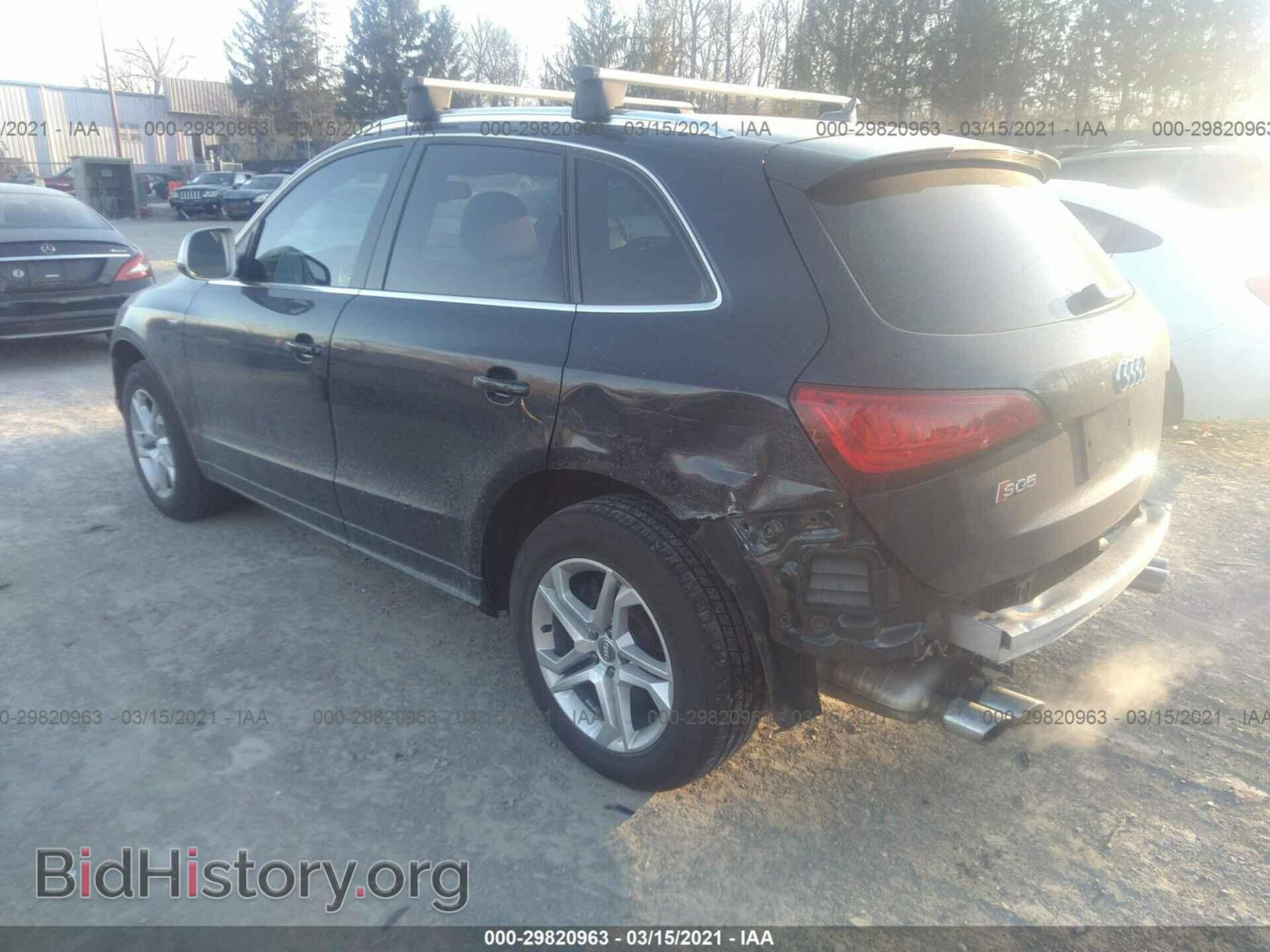2014 AUDI SQ5 - VIN: WA1VGAFPXEA056048 - Фото 3