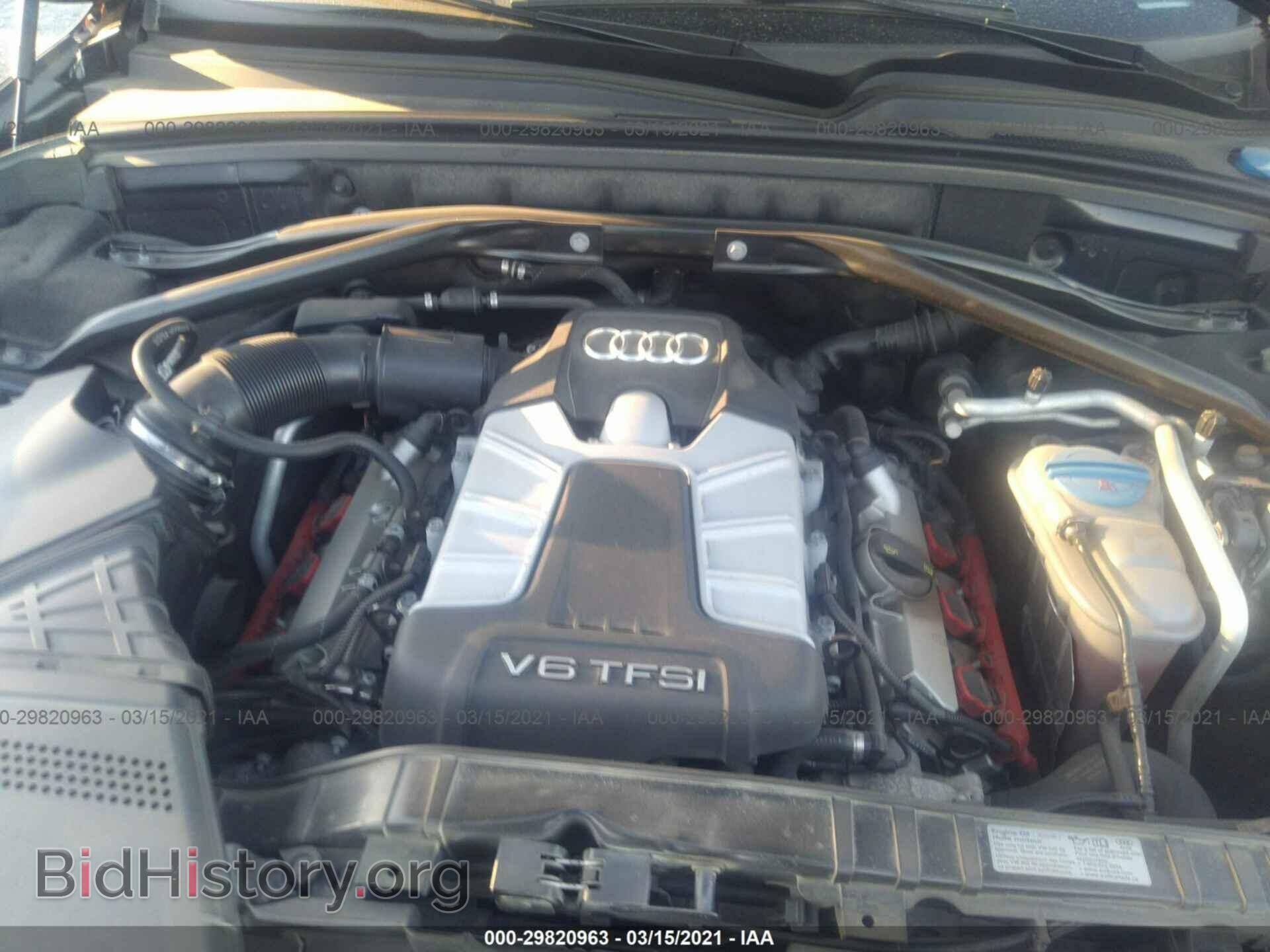 2014 AUDI SQ5 - VIN: WA1VGAFPXEA056048 - Фото 10